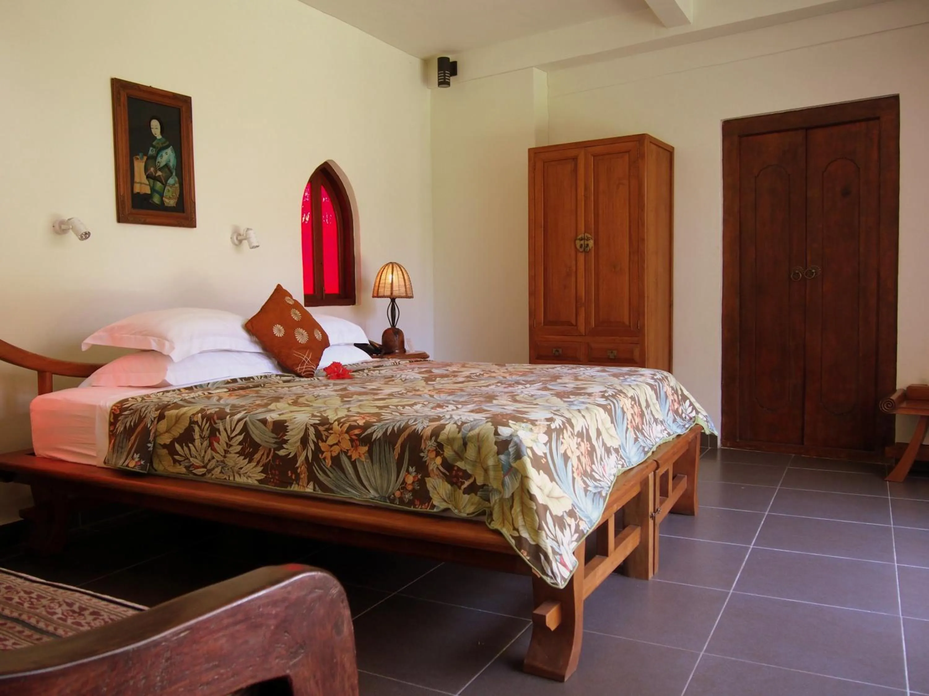 Bedroom, Bed in Gajah Mina Beach Resort