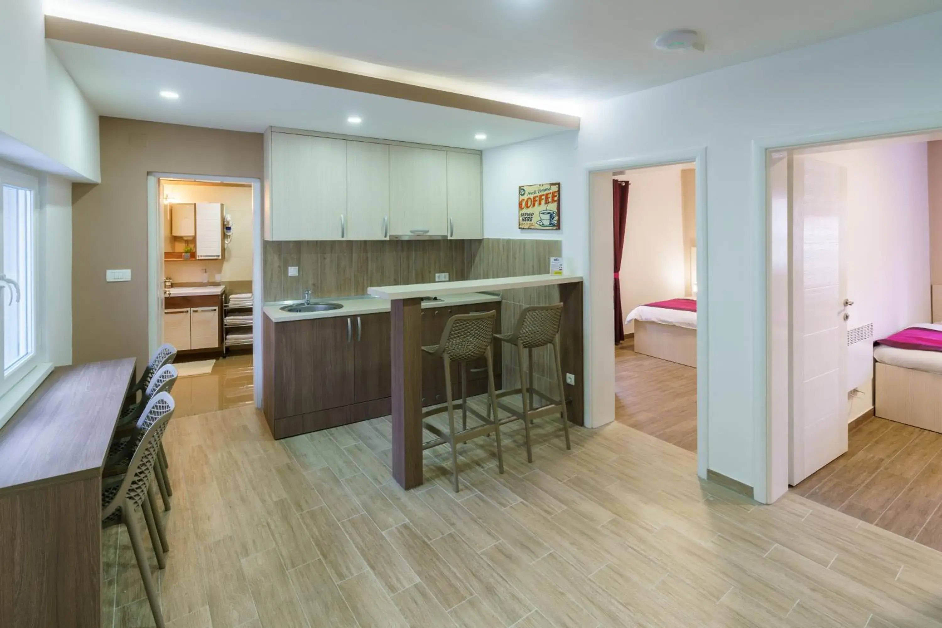 Three-Bedroom Apartment in Pansion Rose Three-Bedroom Apartment in Pansion Rose