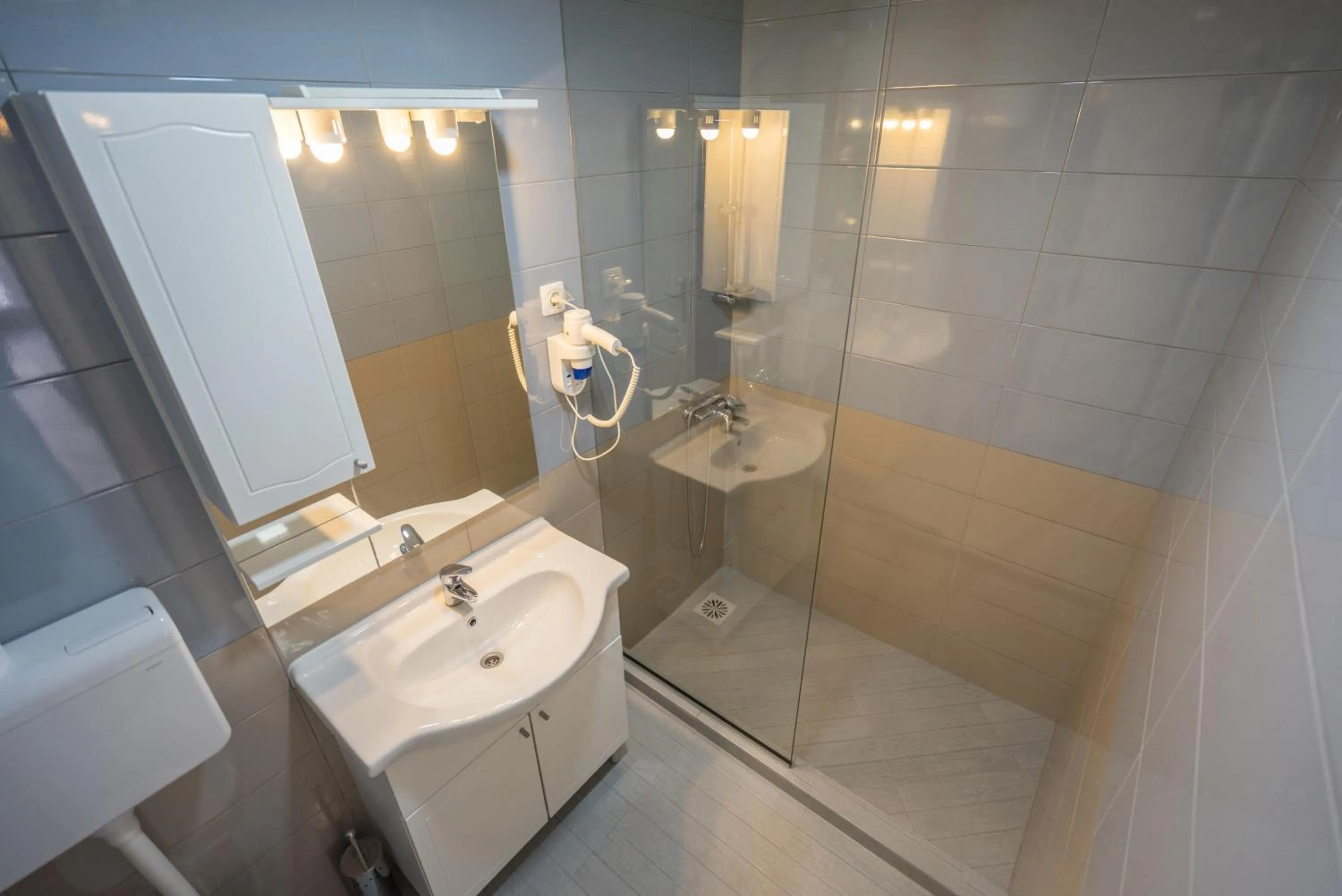 Bathroom in Pansion Rose