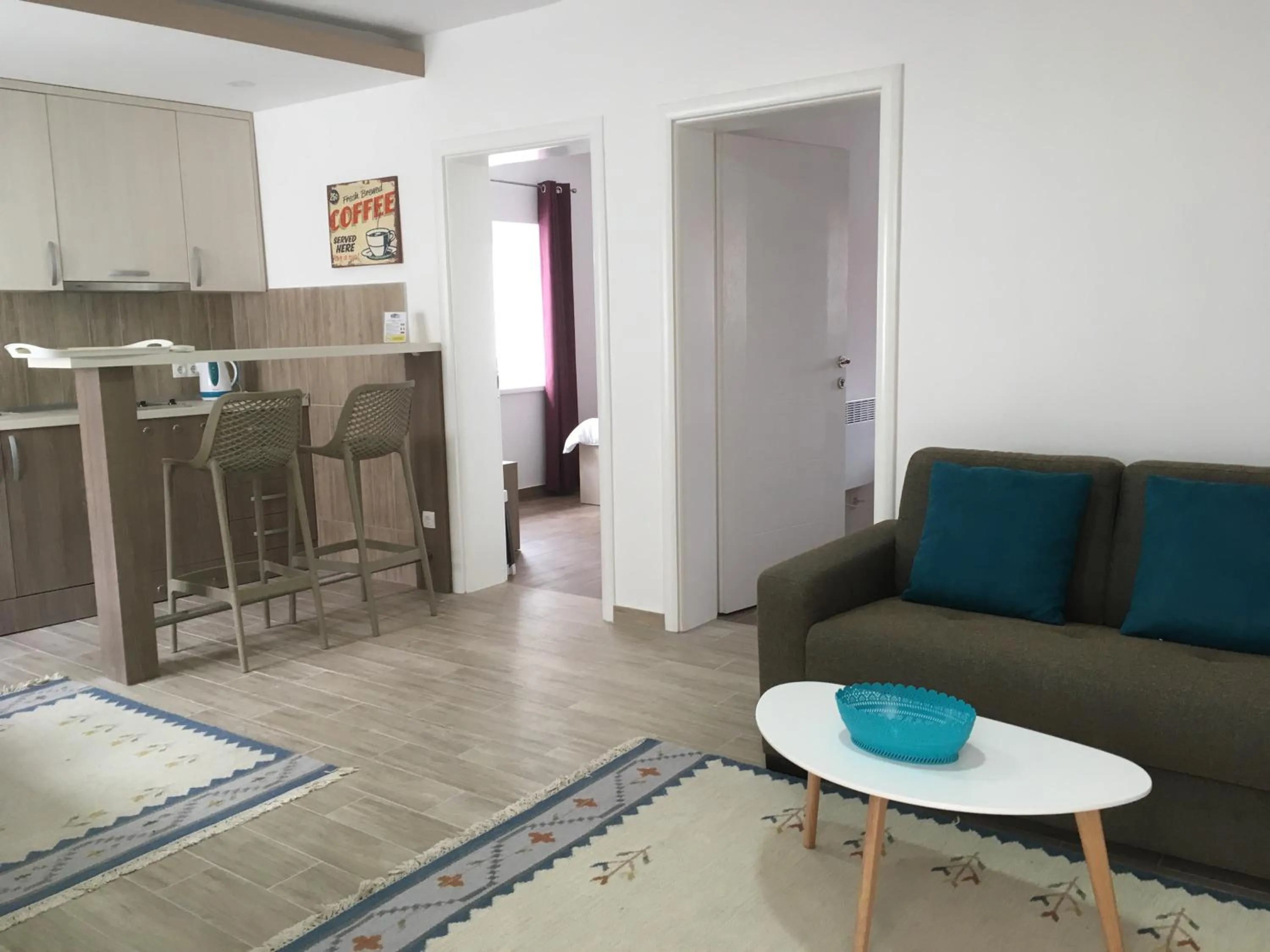 Living room in Pansion Rose