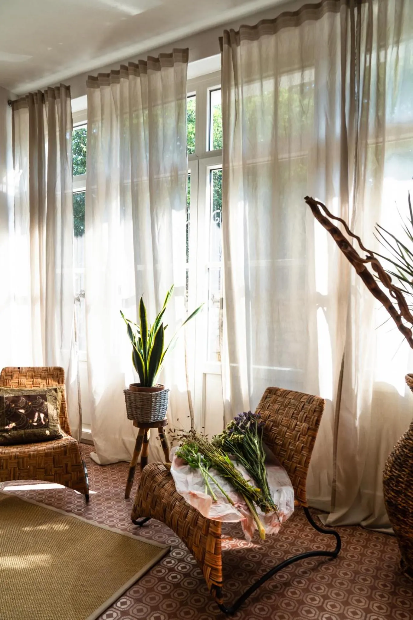 Living room in La Bastia - Bed & Soul