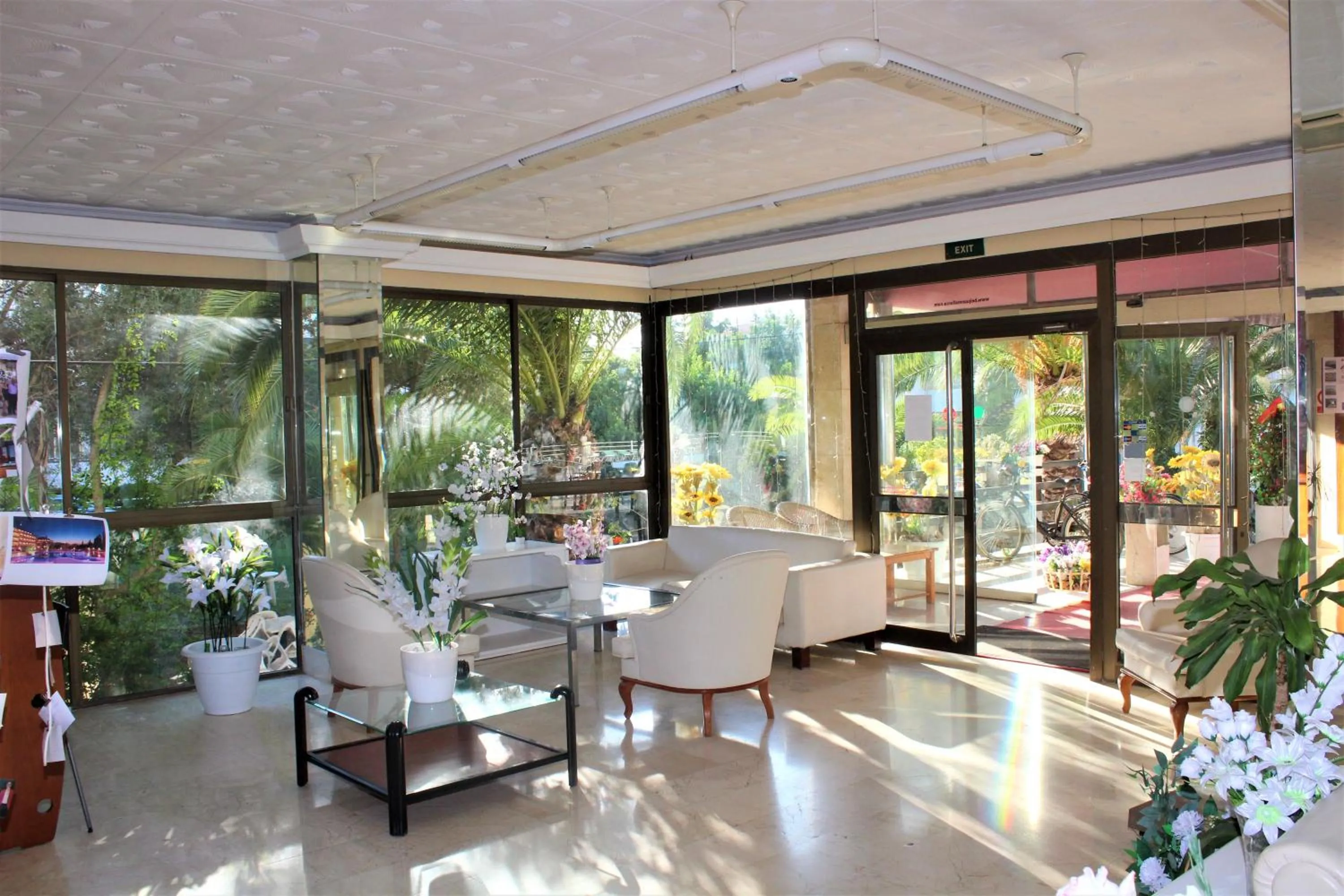 Living room in BJ Playa Blanca