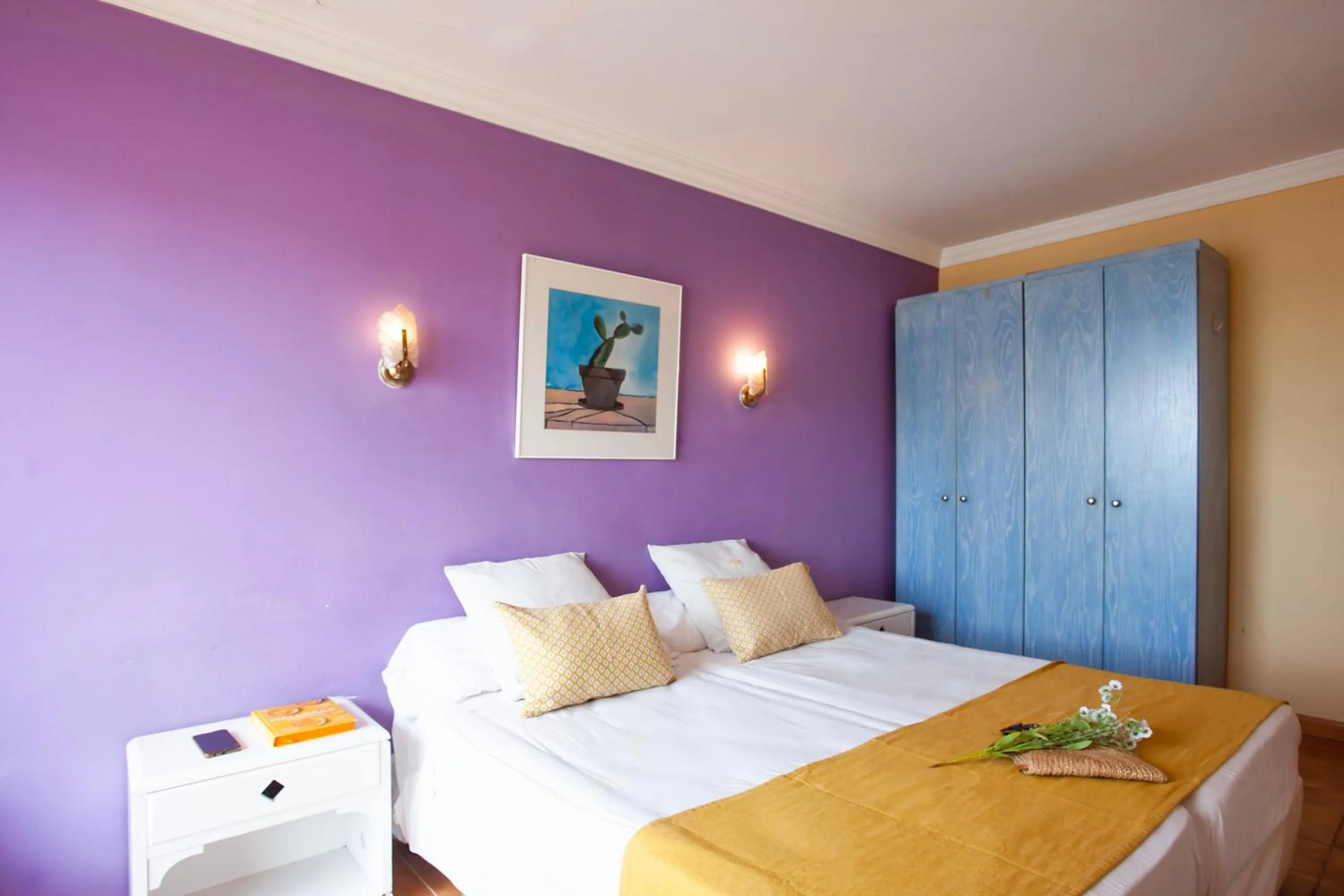 Bed in BJ Playa Blanca