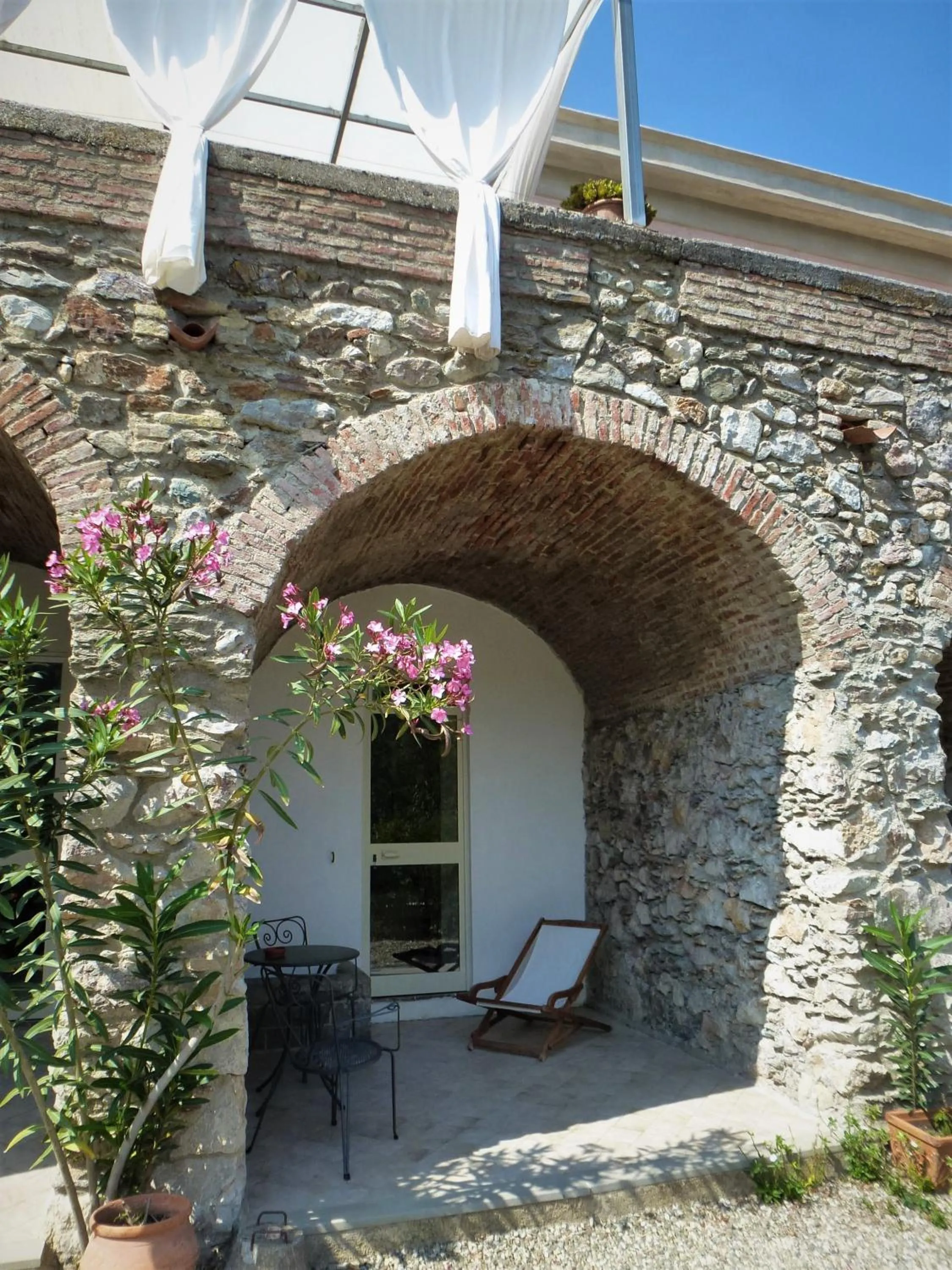 Patio in Casale Praia