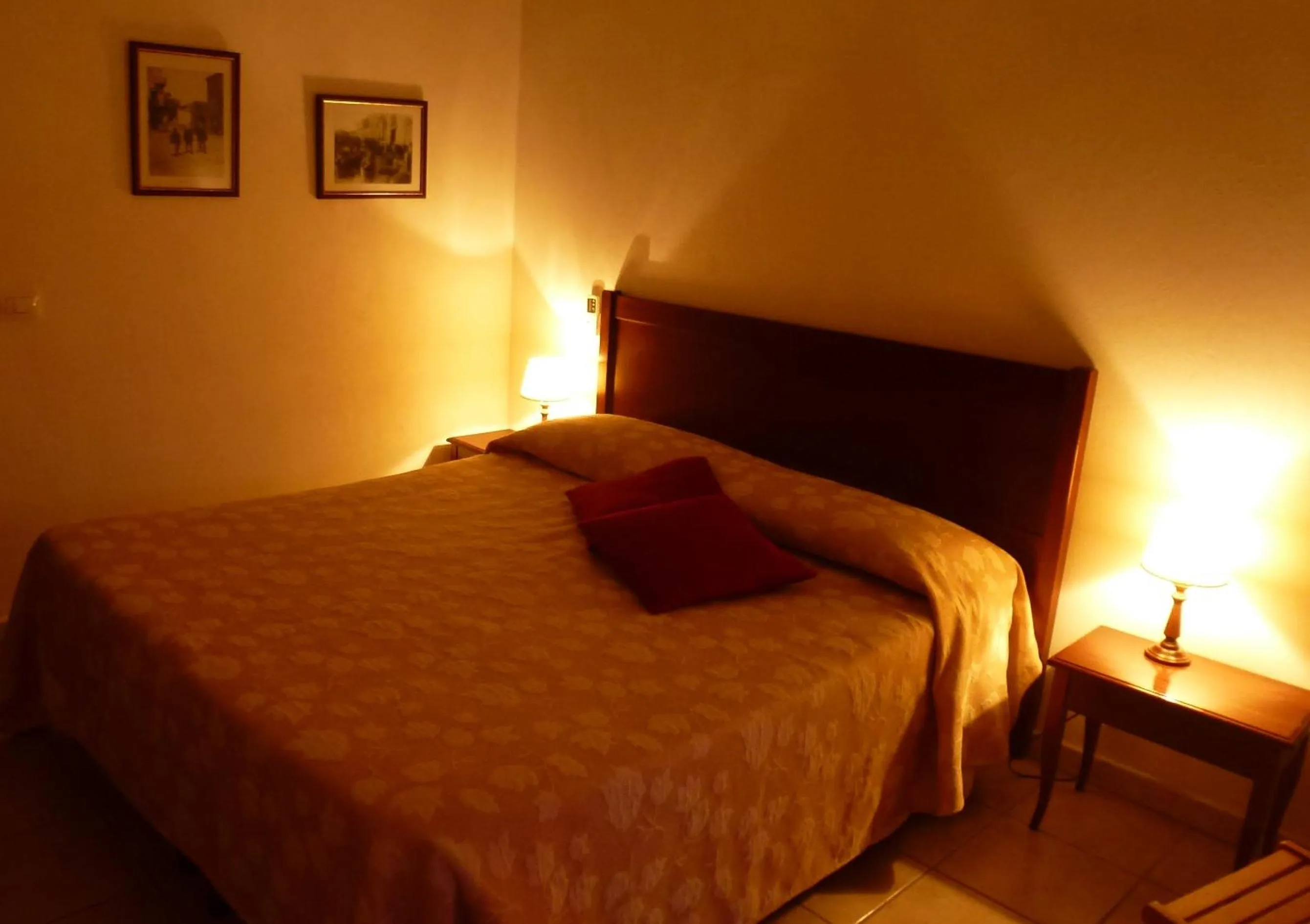 Bedroom, Bed in Casale Praia