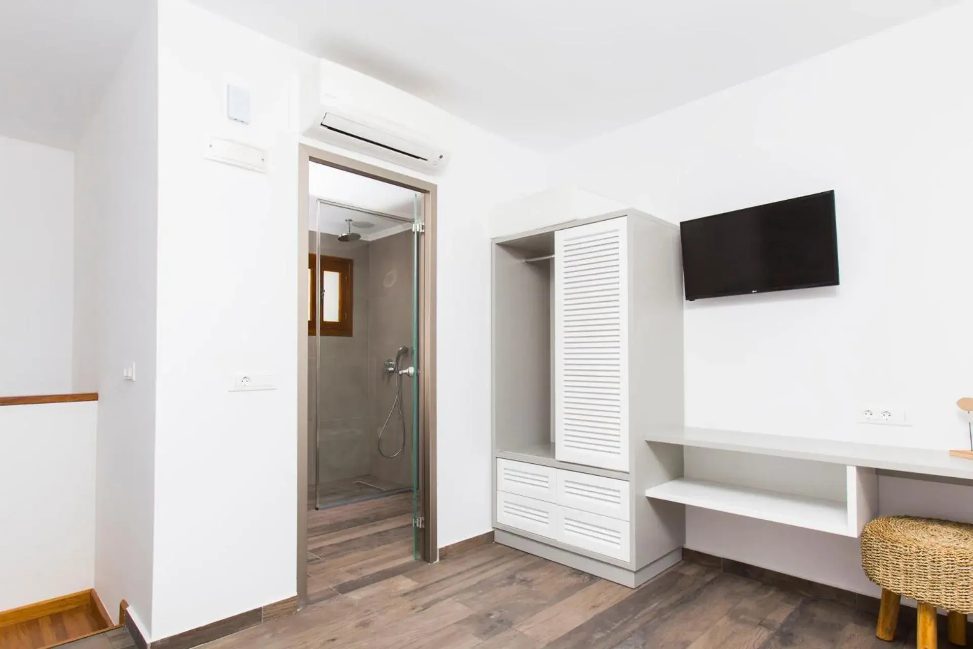 Double Room with Acropolis View in Lindos Del Mar Suites - Adults Only Double Room with Acropolis View in Lindos Del Mar Suites - Adults Only