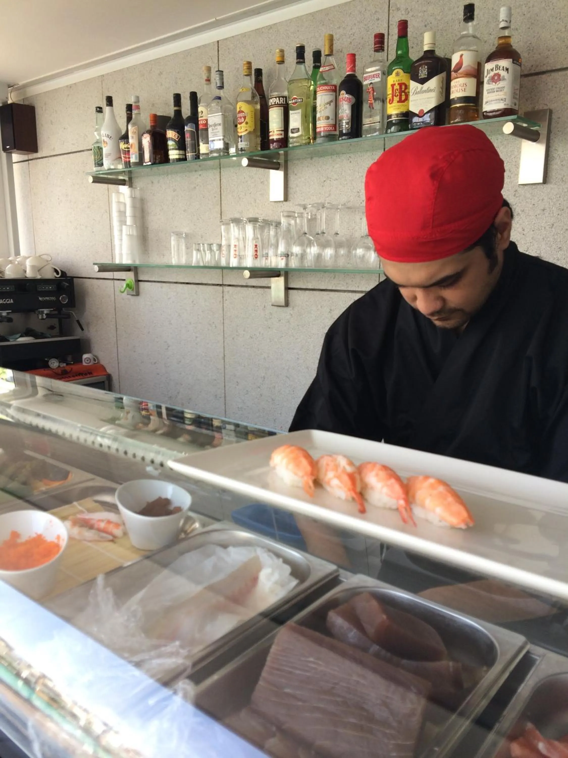 Food and drinks in Olympic Residence Deluxe Apartments