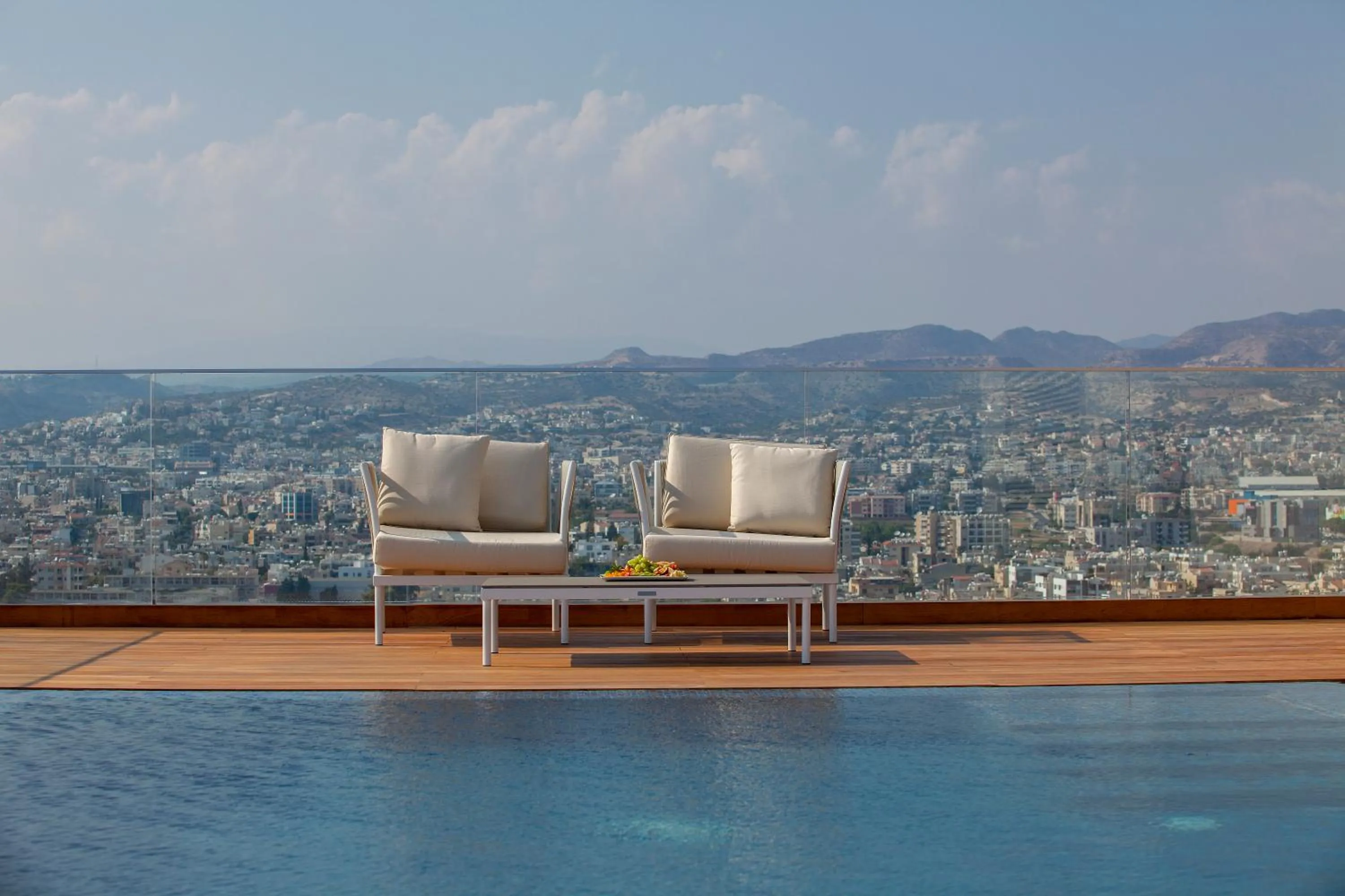 BBQ facilities in Olympic Residence Deluxe Apartments