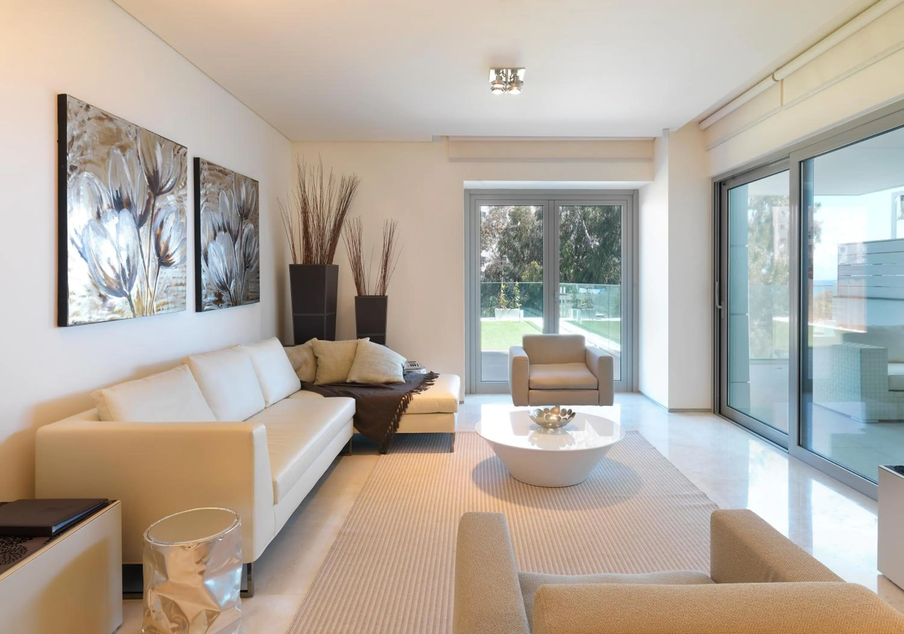 Living room in Olympic Residence Deluxe Apartments