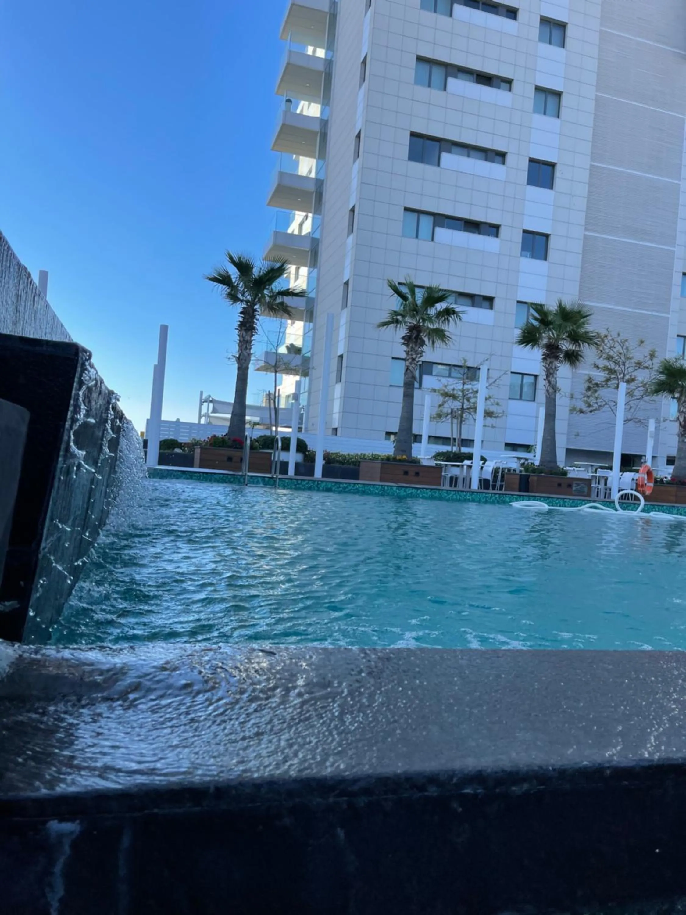 Swimming pool in Olympic Residence Deluxe Apartments