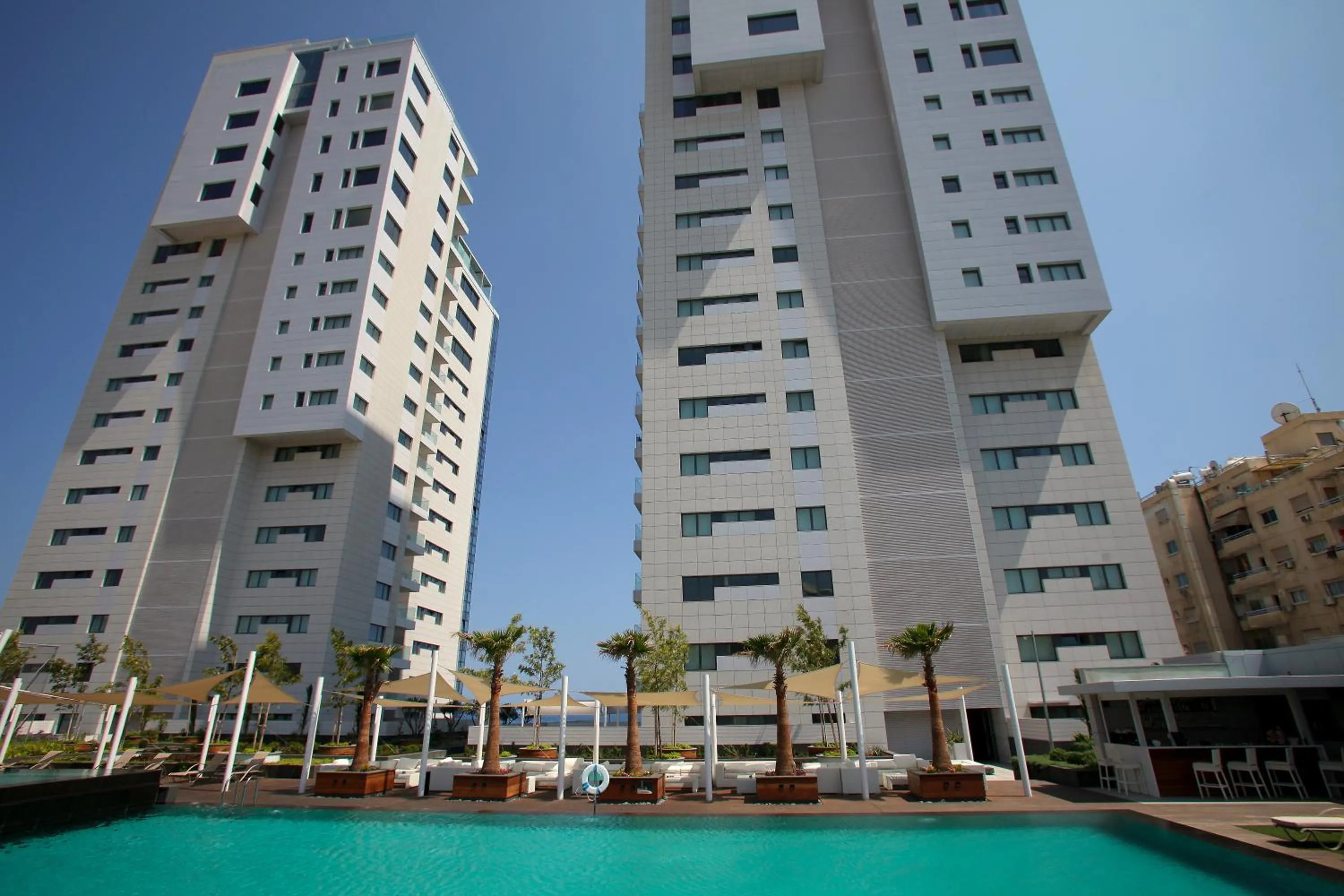 Facade/entrance in Olympic Residence Deluxe Apartments