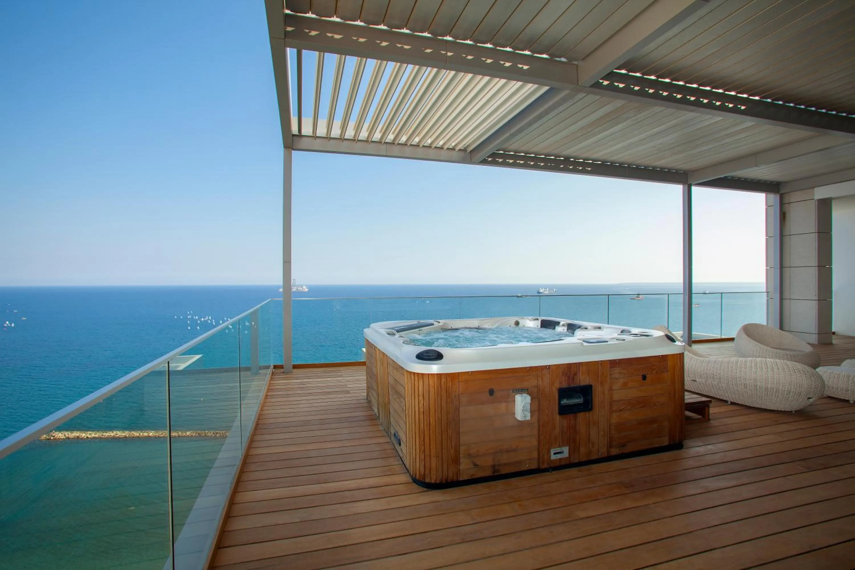 Day in Olympic Residence Deluxe Apartments