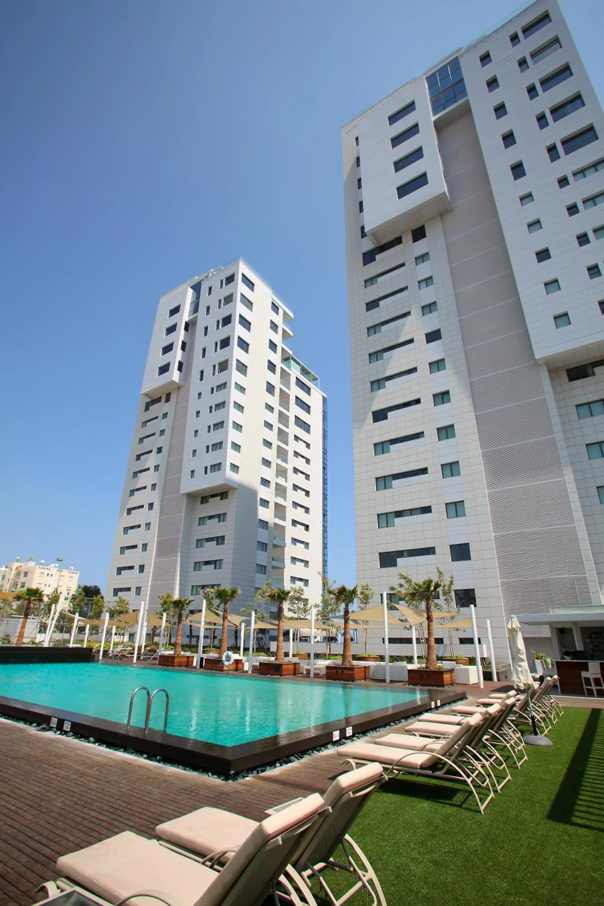 Garden in Olympic Residence Deluxe Apartments