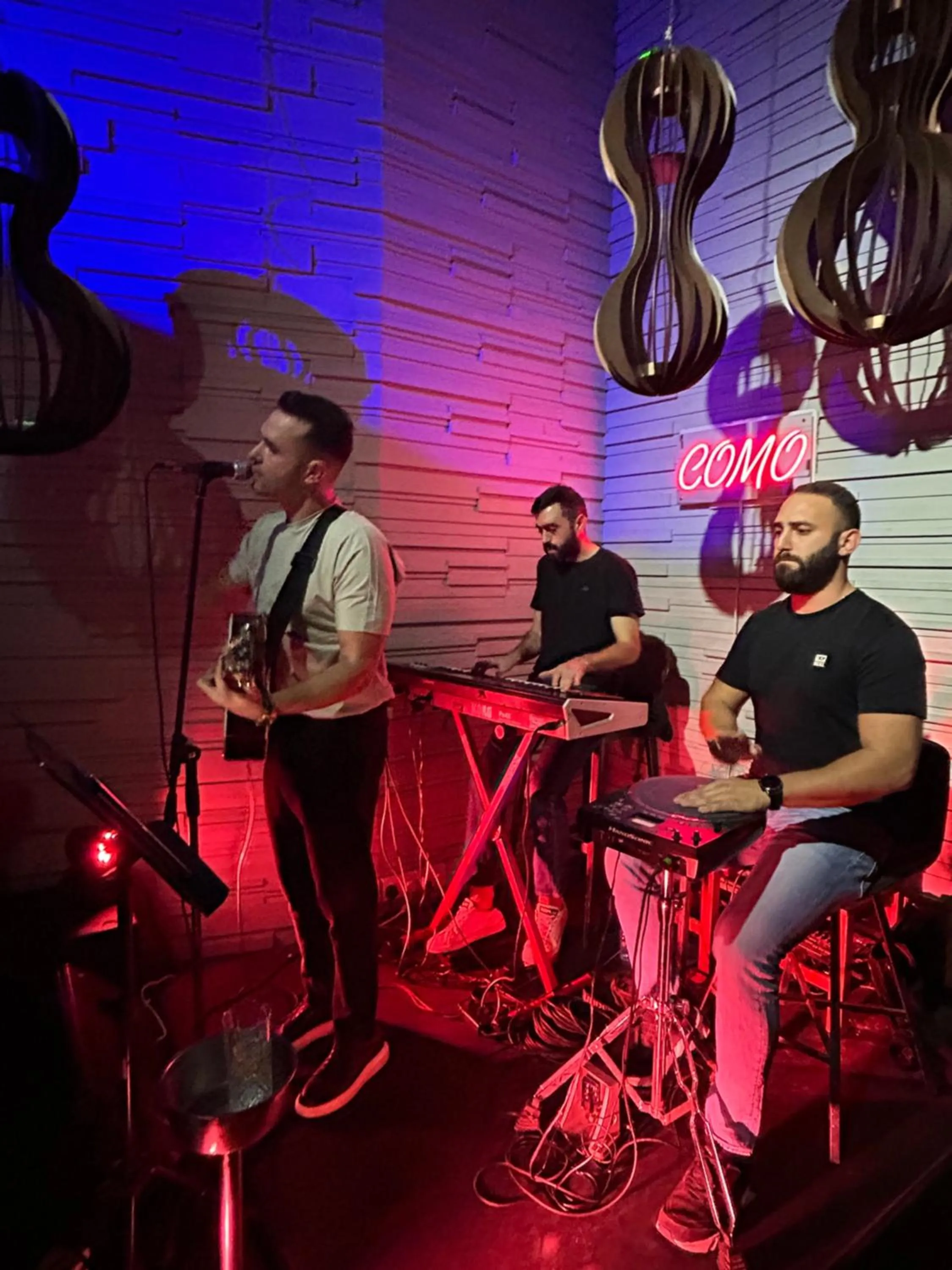 Evening entertainment in Olympic Residence Deluxe Apartments