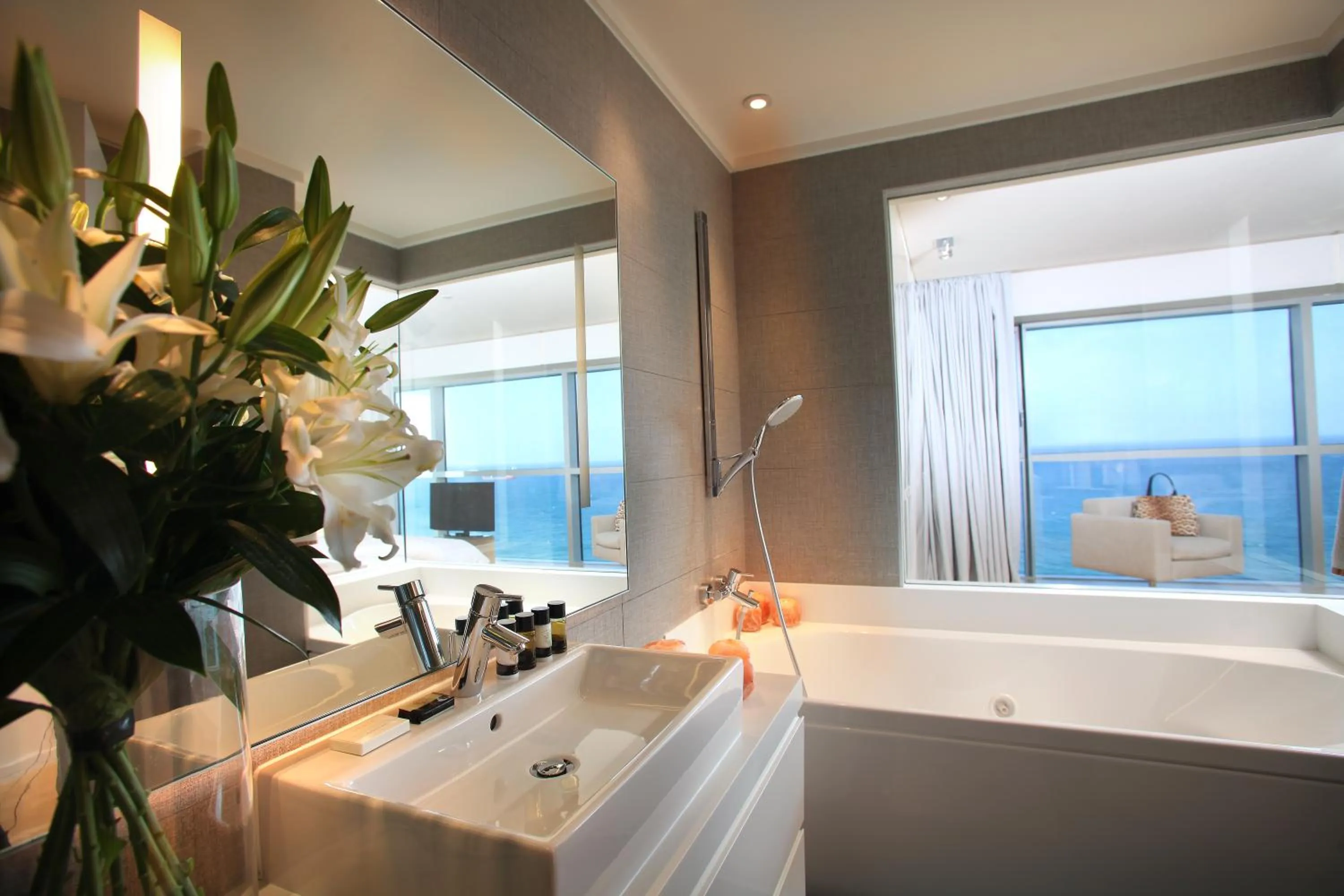 Bathroom in Olympic Residence Deluxe Apartments