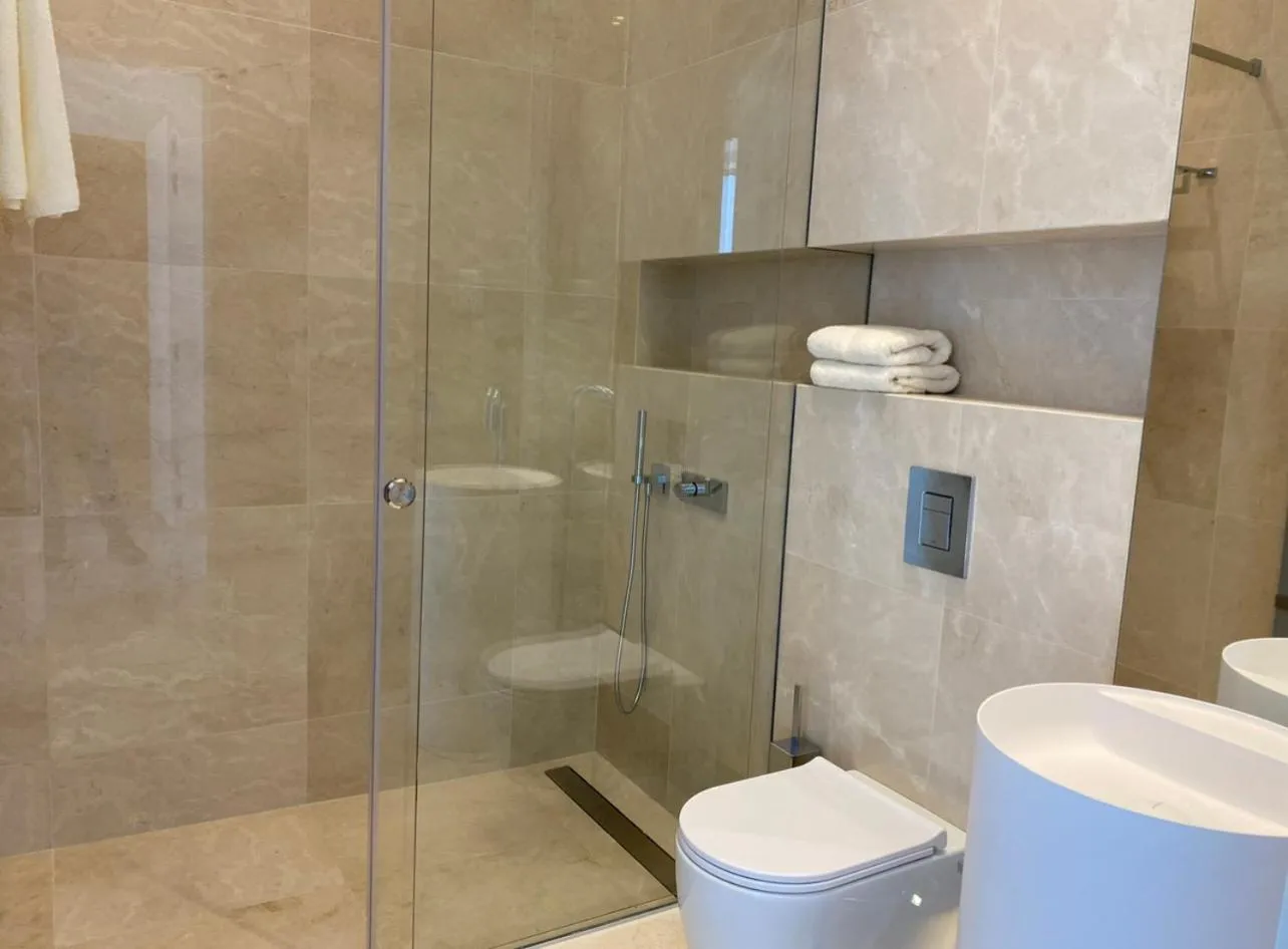 Toilet in Olympic Residence Deluxe Apartments