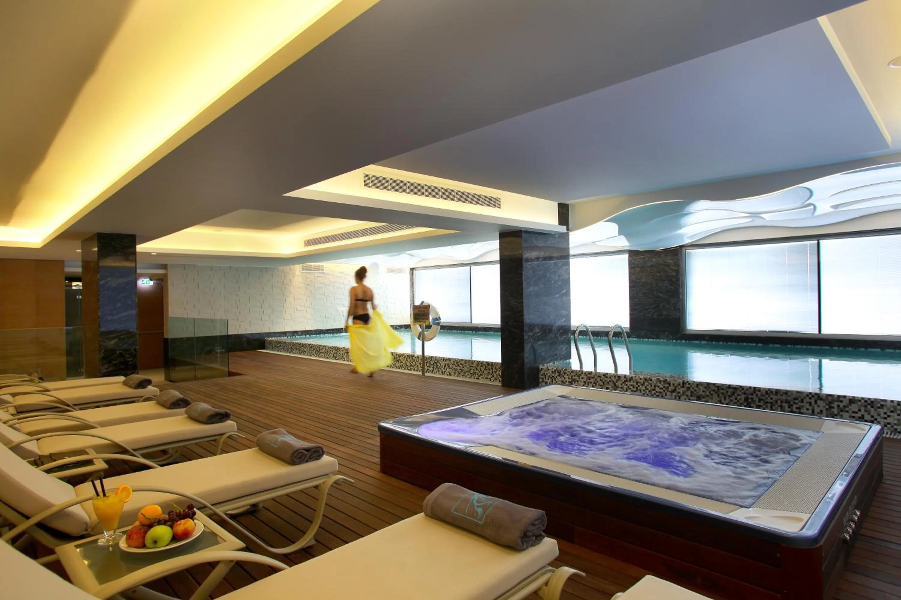 Swimming pool in Olympic Residence Deluxe Apartments