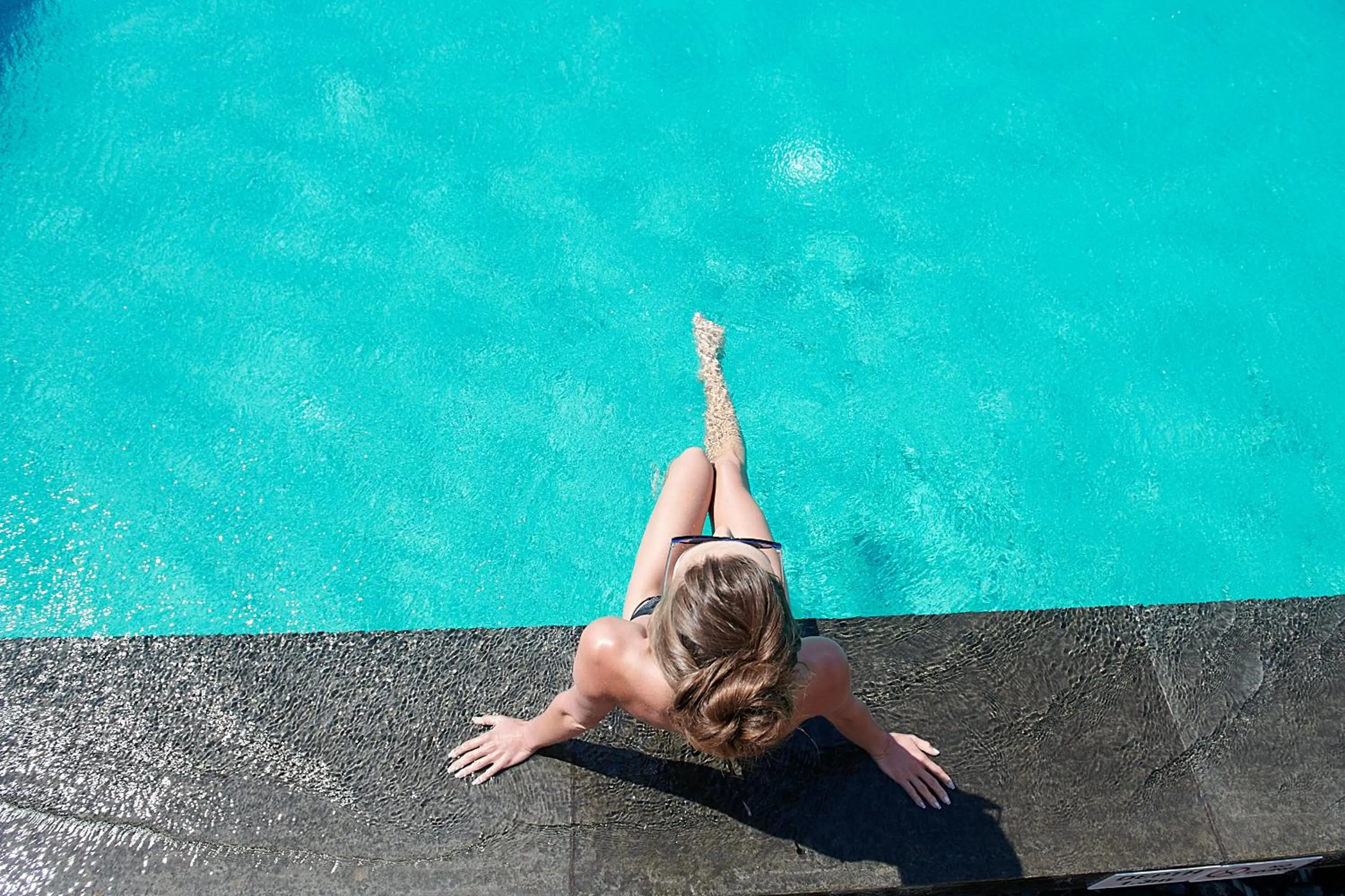 Garden view in Olympic Residence Deluxe Apartments