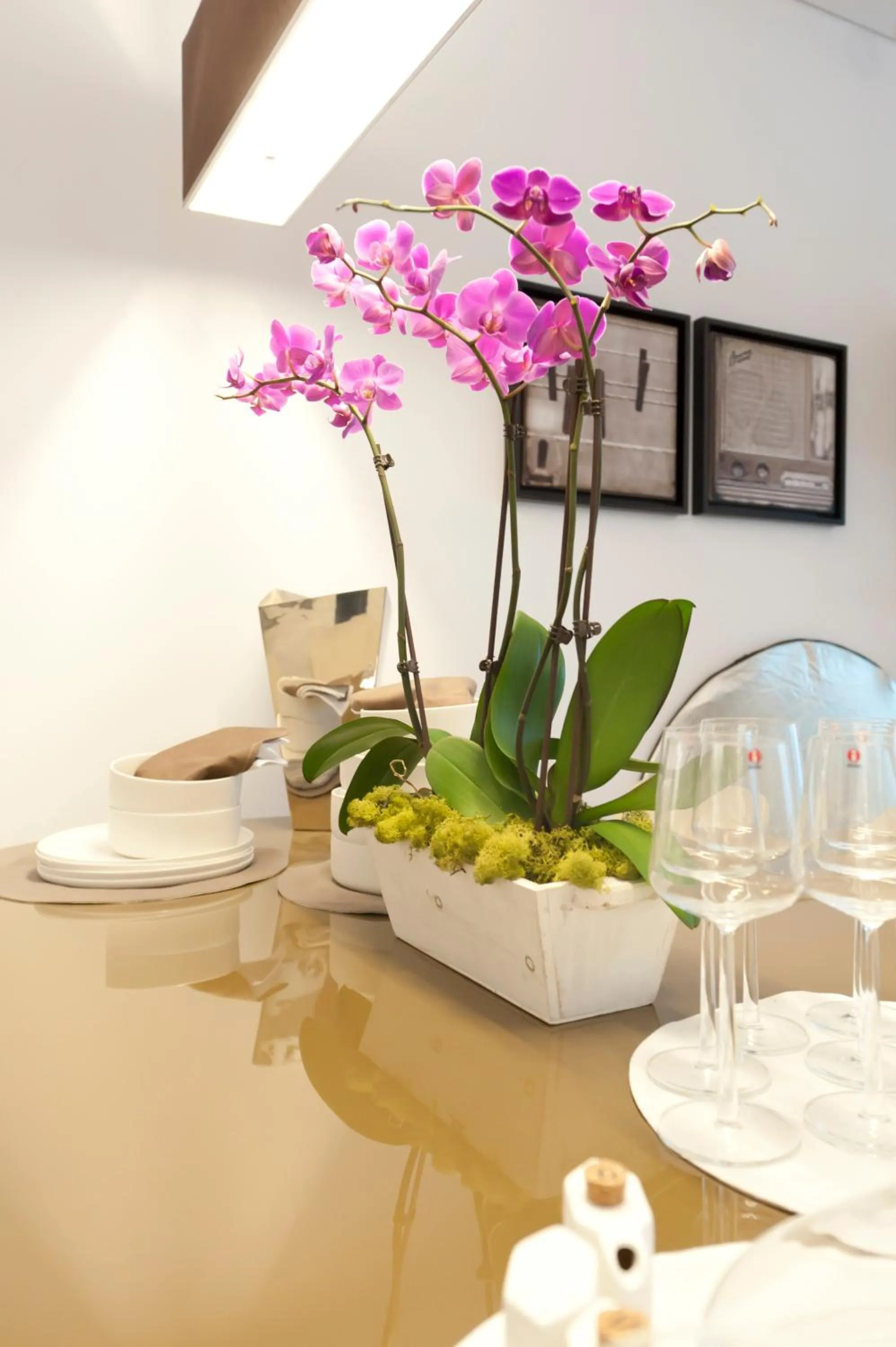 Decorative detail in Olympic Residence Deluxe Apartments