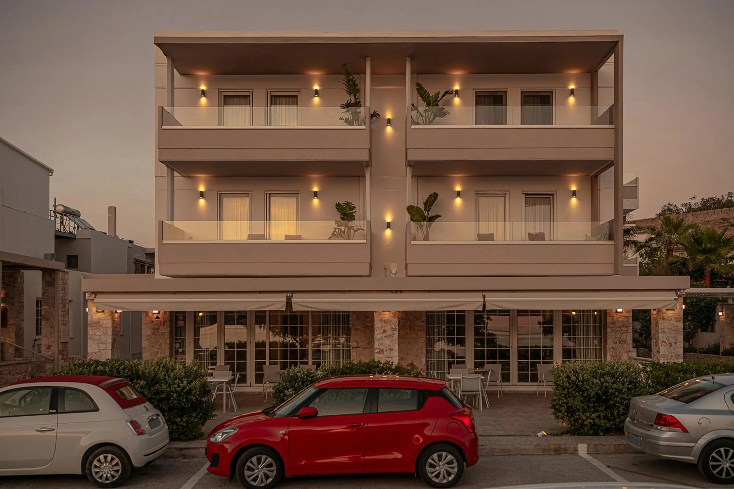 Property building in Pal Beach