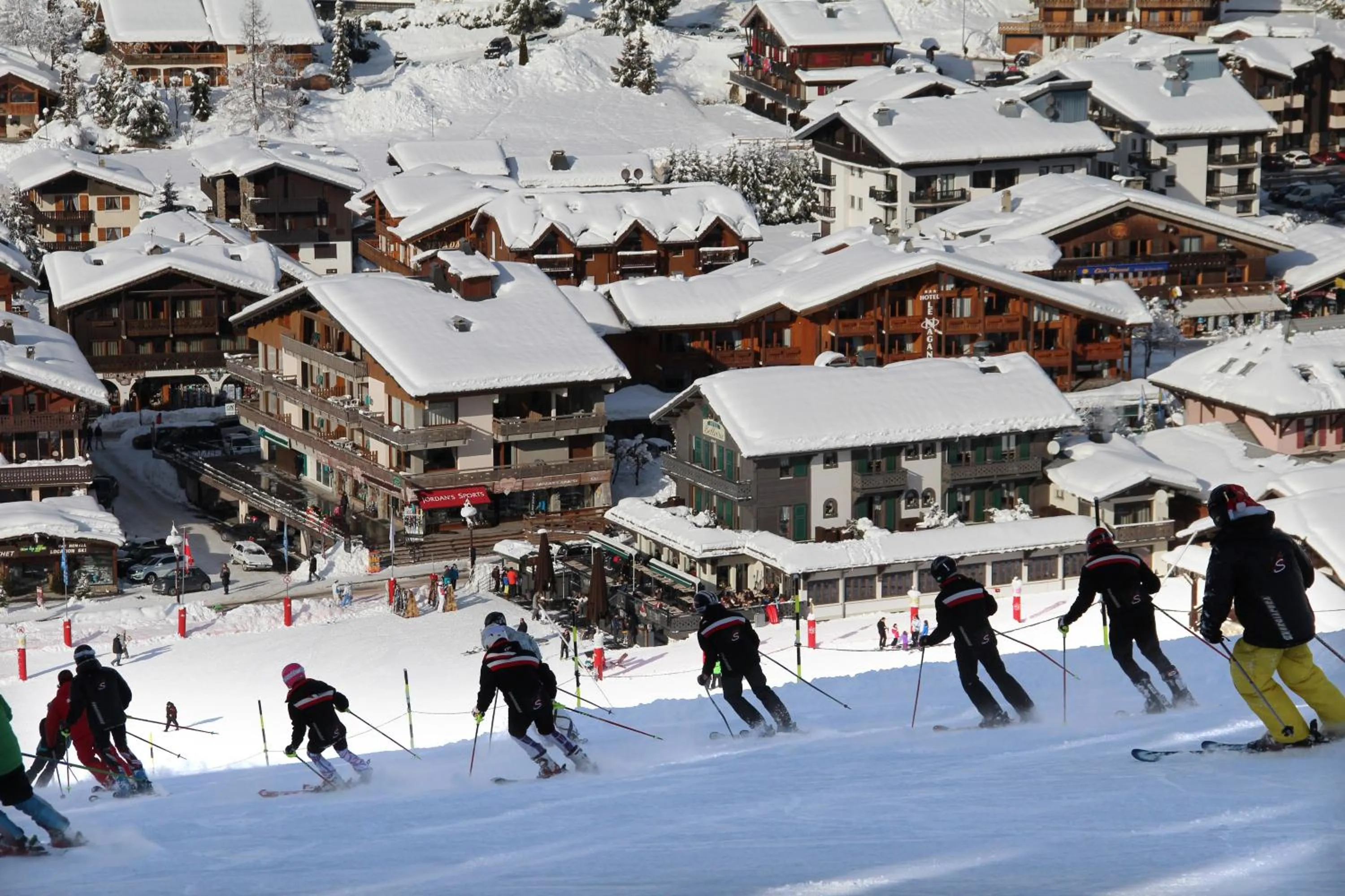 Bird's eye view in Bellevue