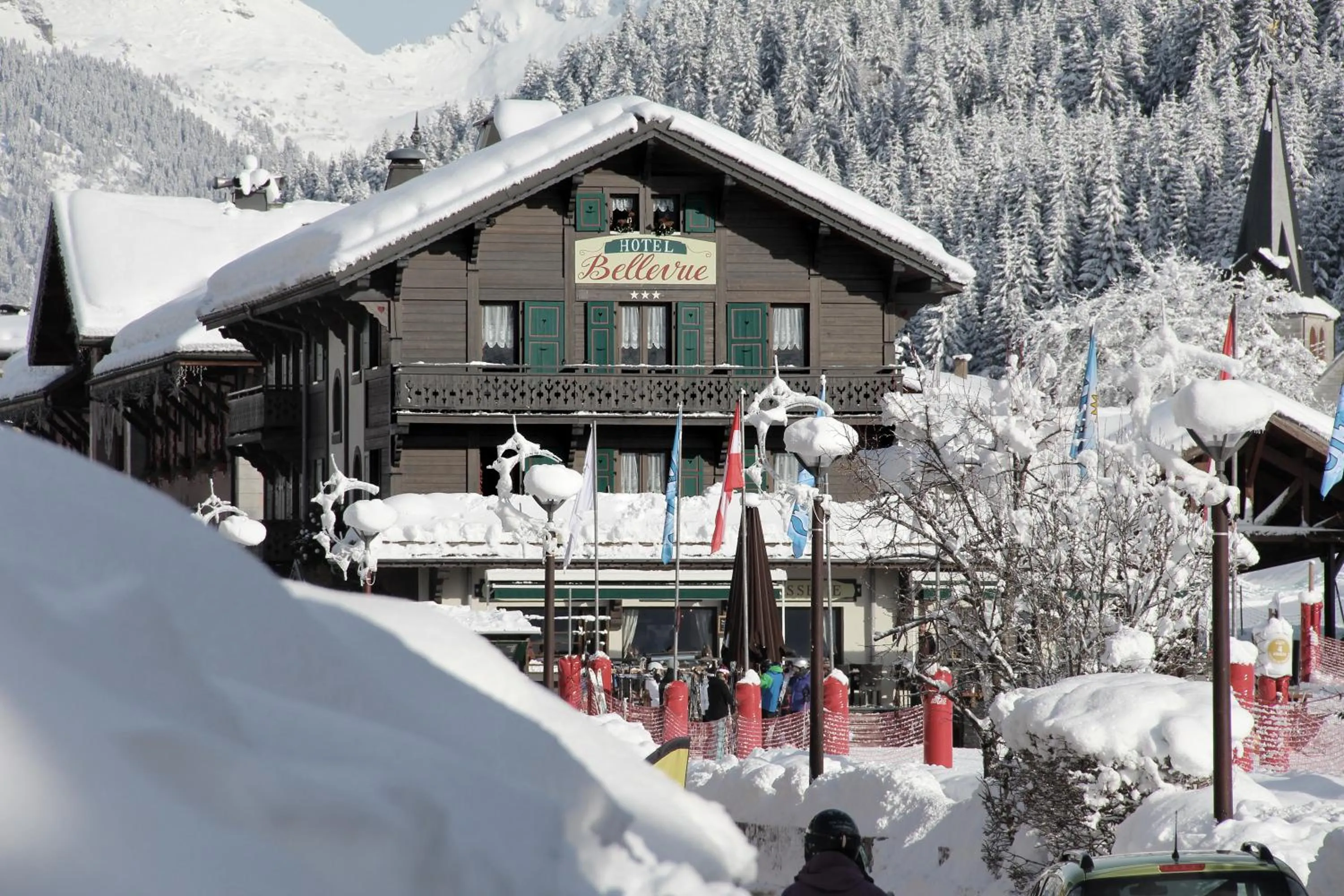 Facade/entrance in Bellevue