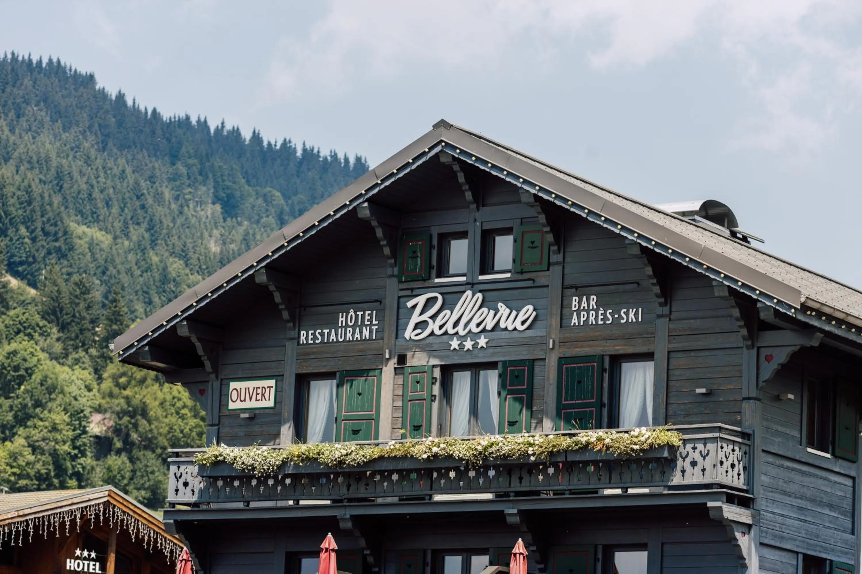 Property building in Bellevue