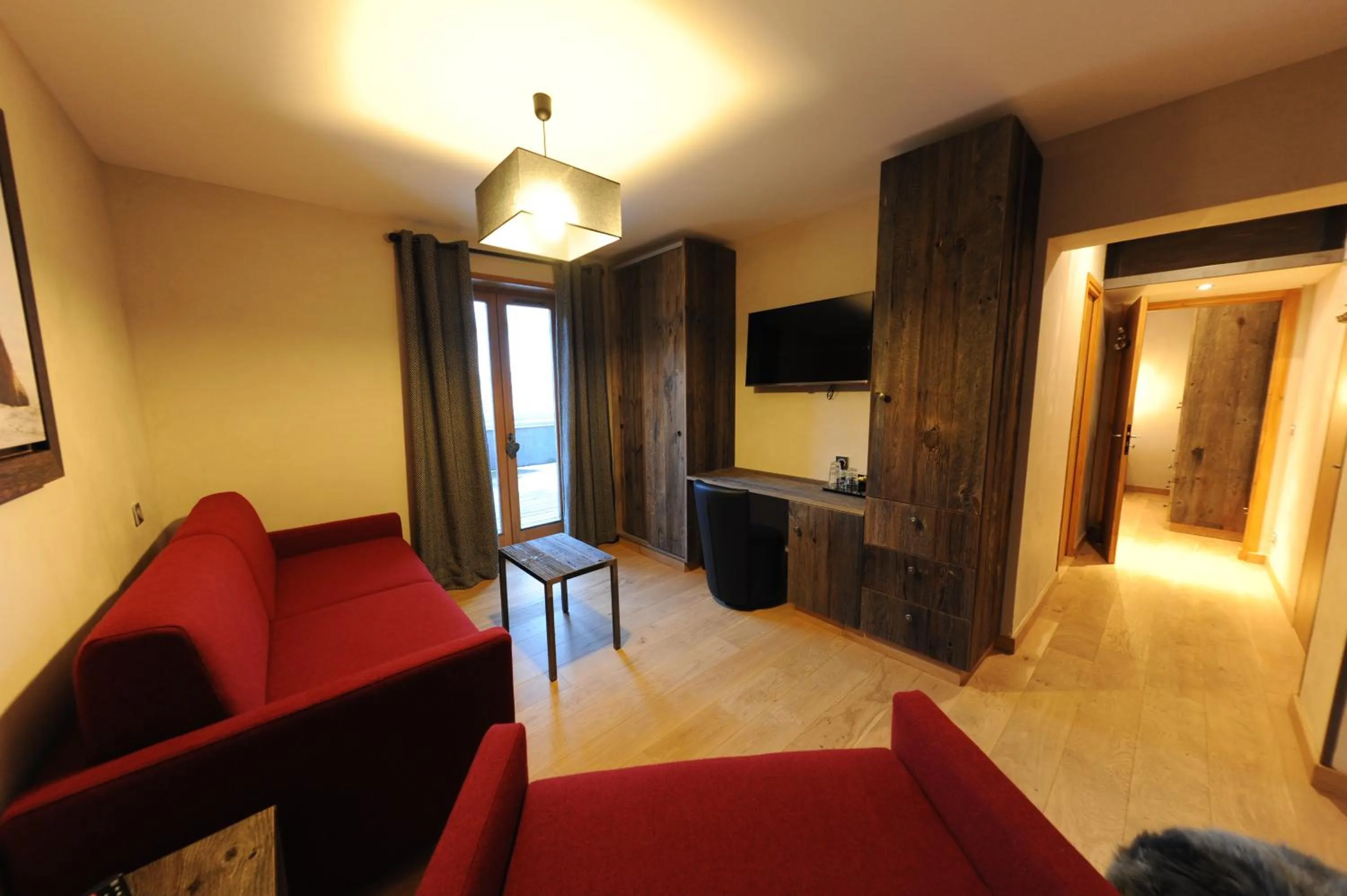 Living room in Bellevue