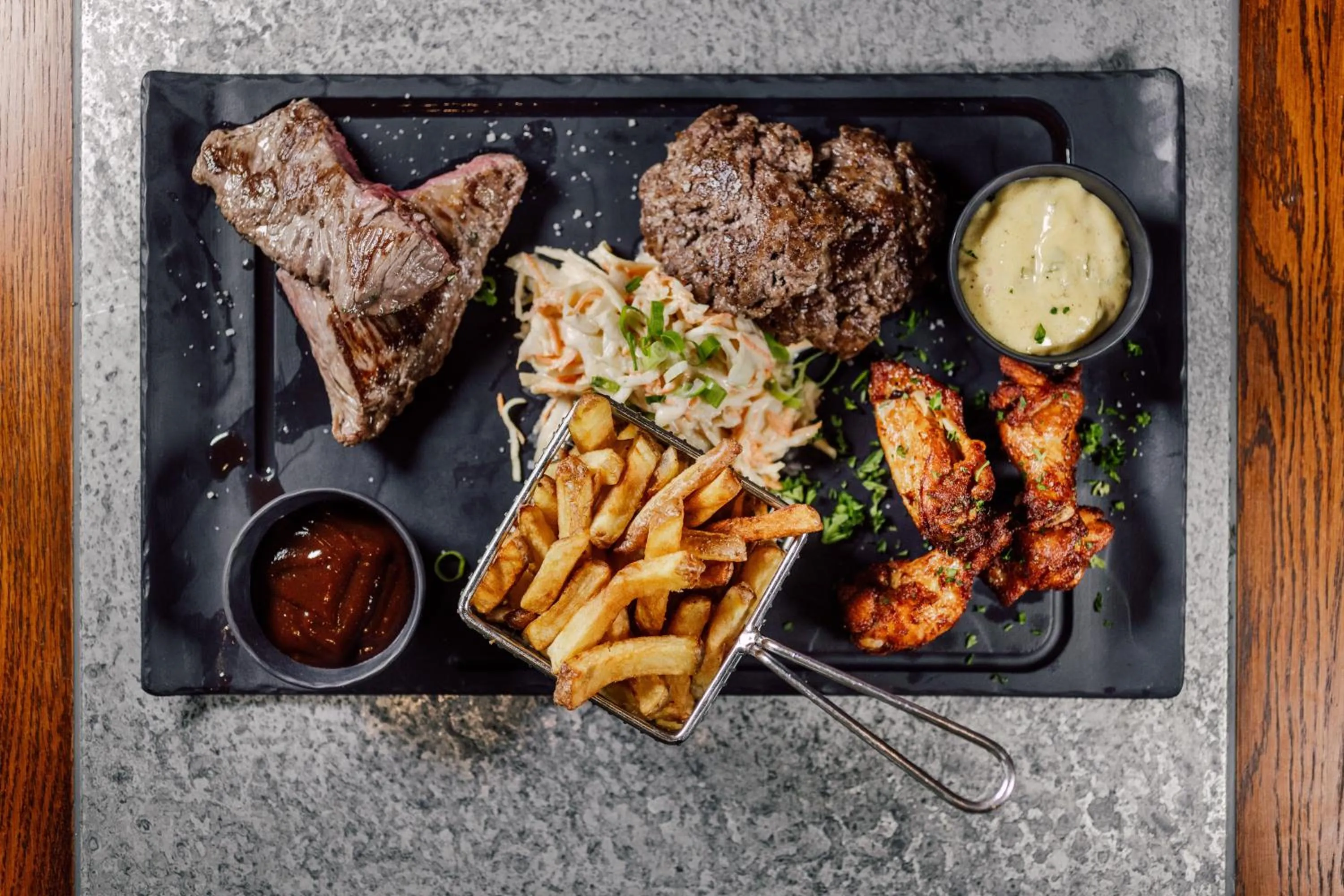 Restaurant/places to eat in Bellevue