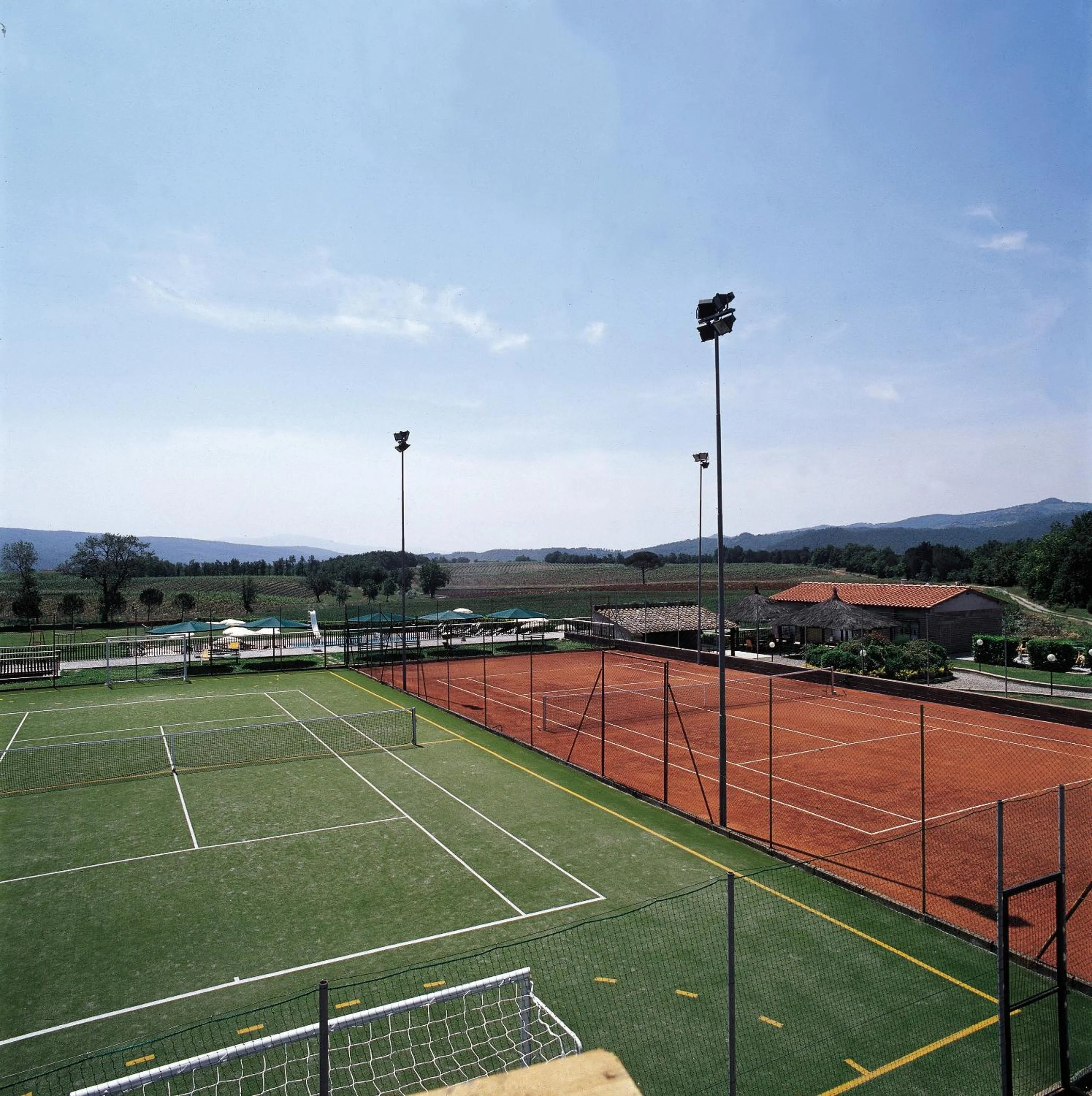 Children play ground in Tenuta Casabianca