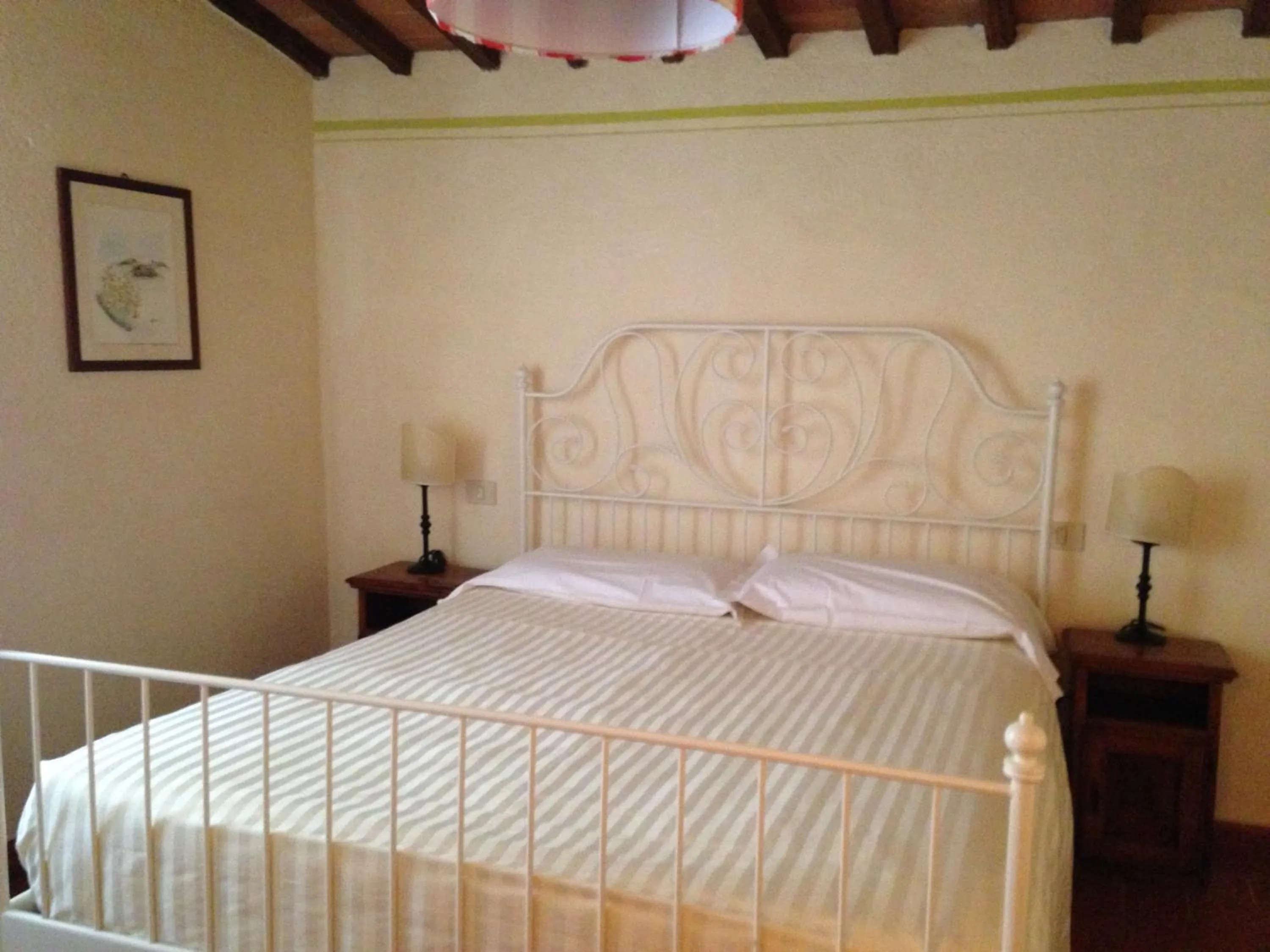 Photo of the whole room, Bed in Tenuta Casabianca