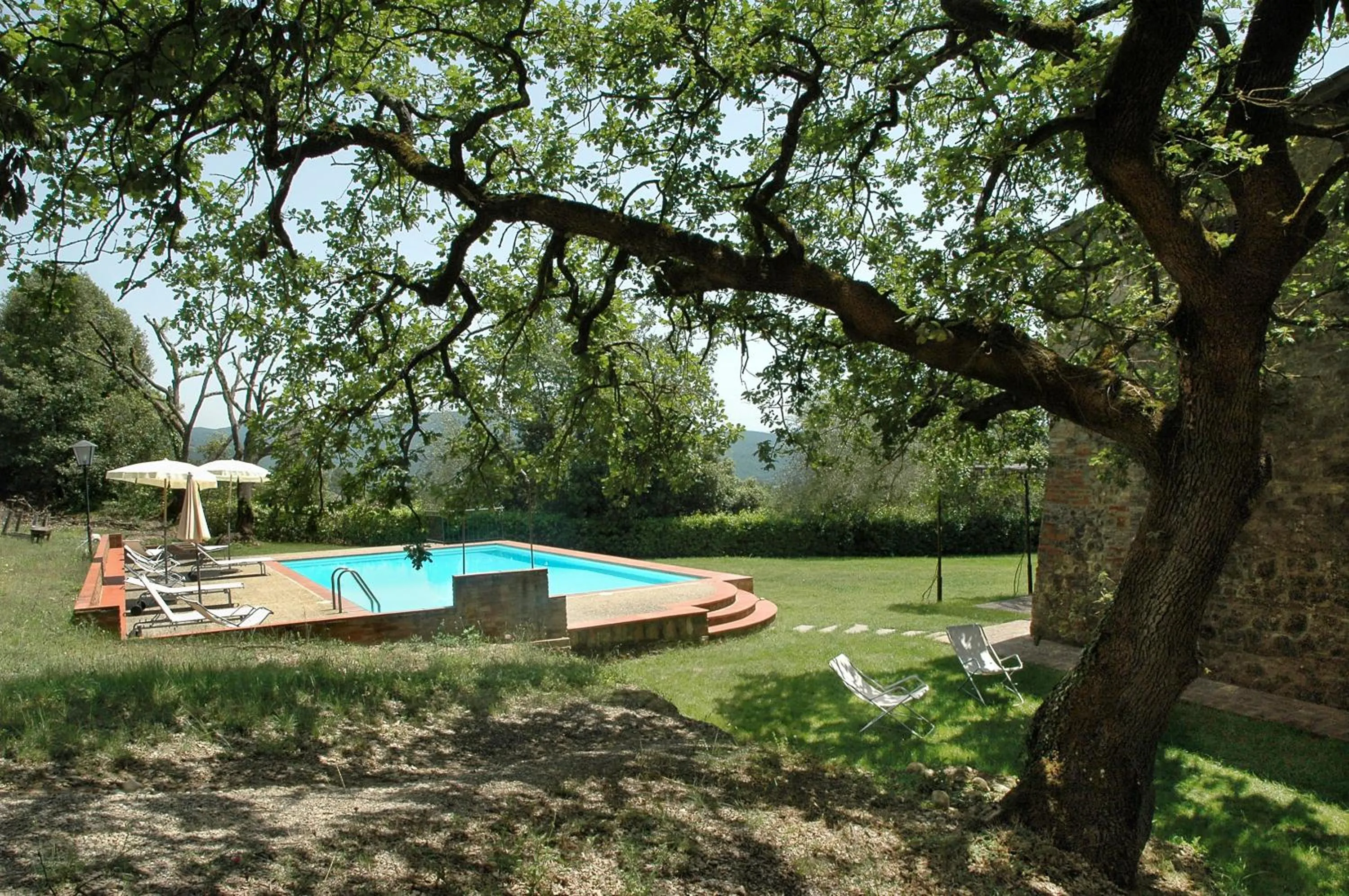 Patio in Tenuta Casabianca