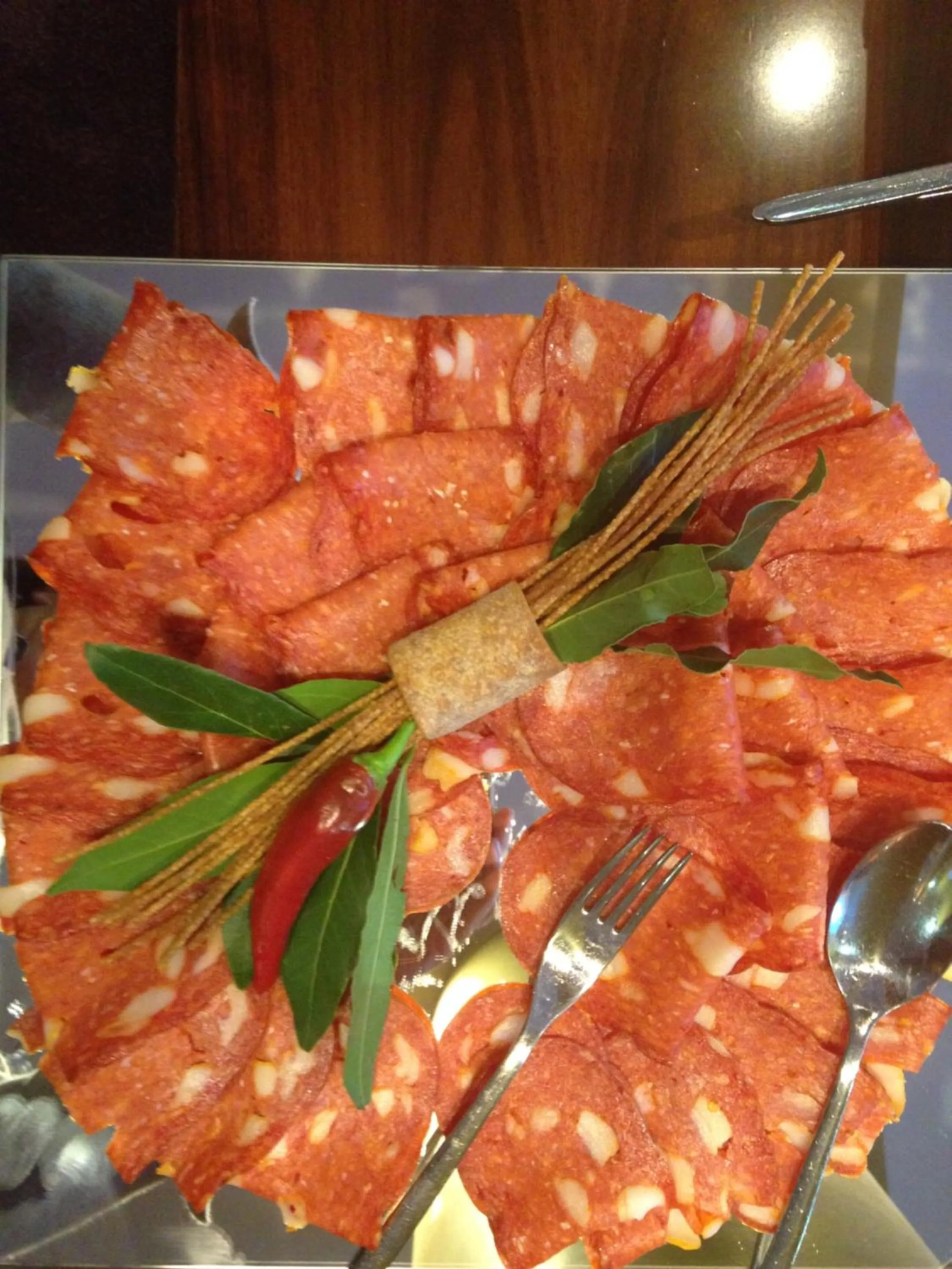 Food close-up in Tenuta Casabianca