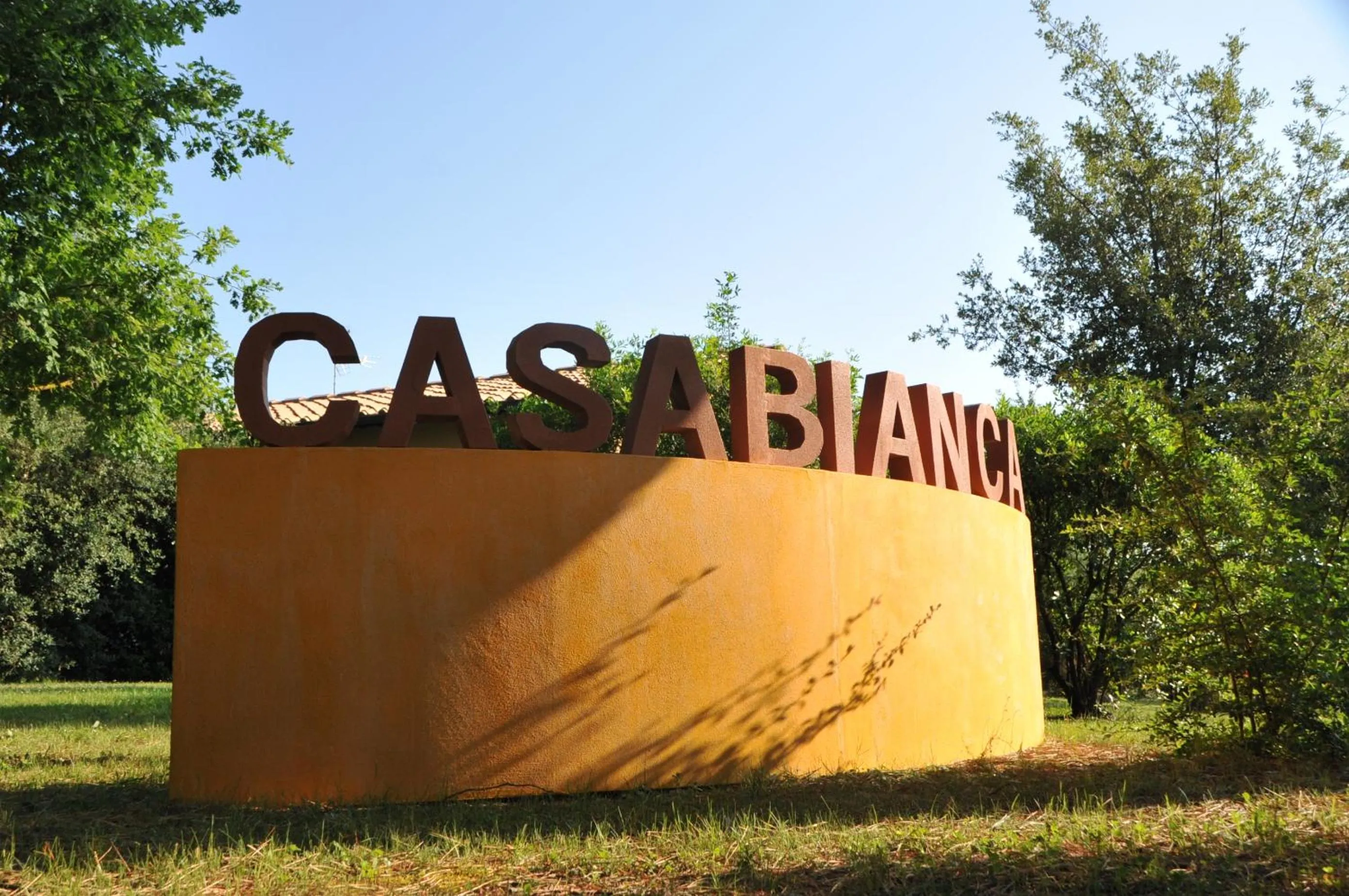 Logo/Certificate/Sign in Tenuta Casabianca
