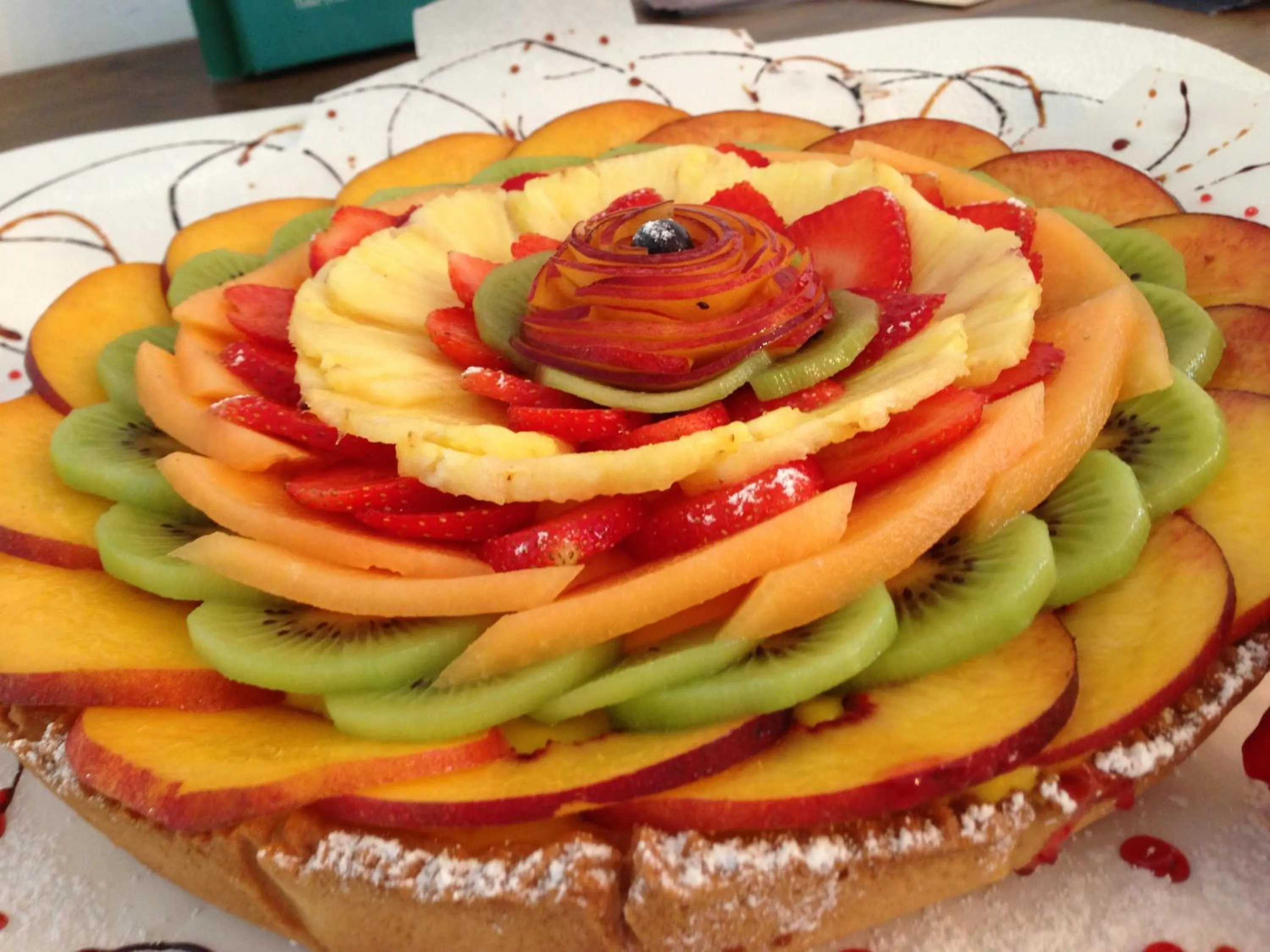 Food in Tenuta Casabianca