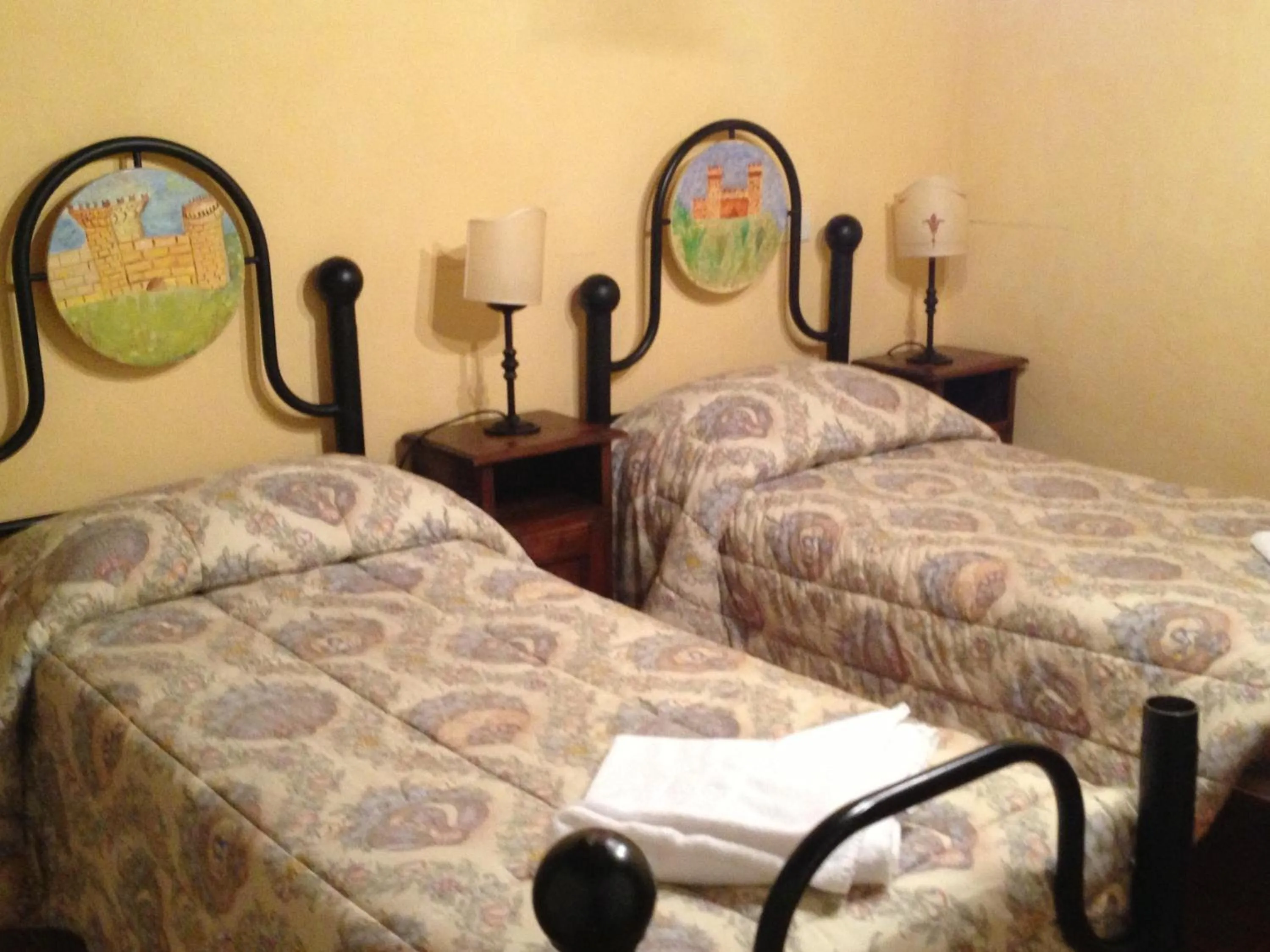 Photo of the whole room, Bed in Tenuta Casabianca