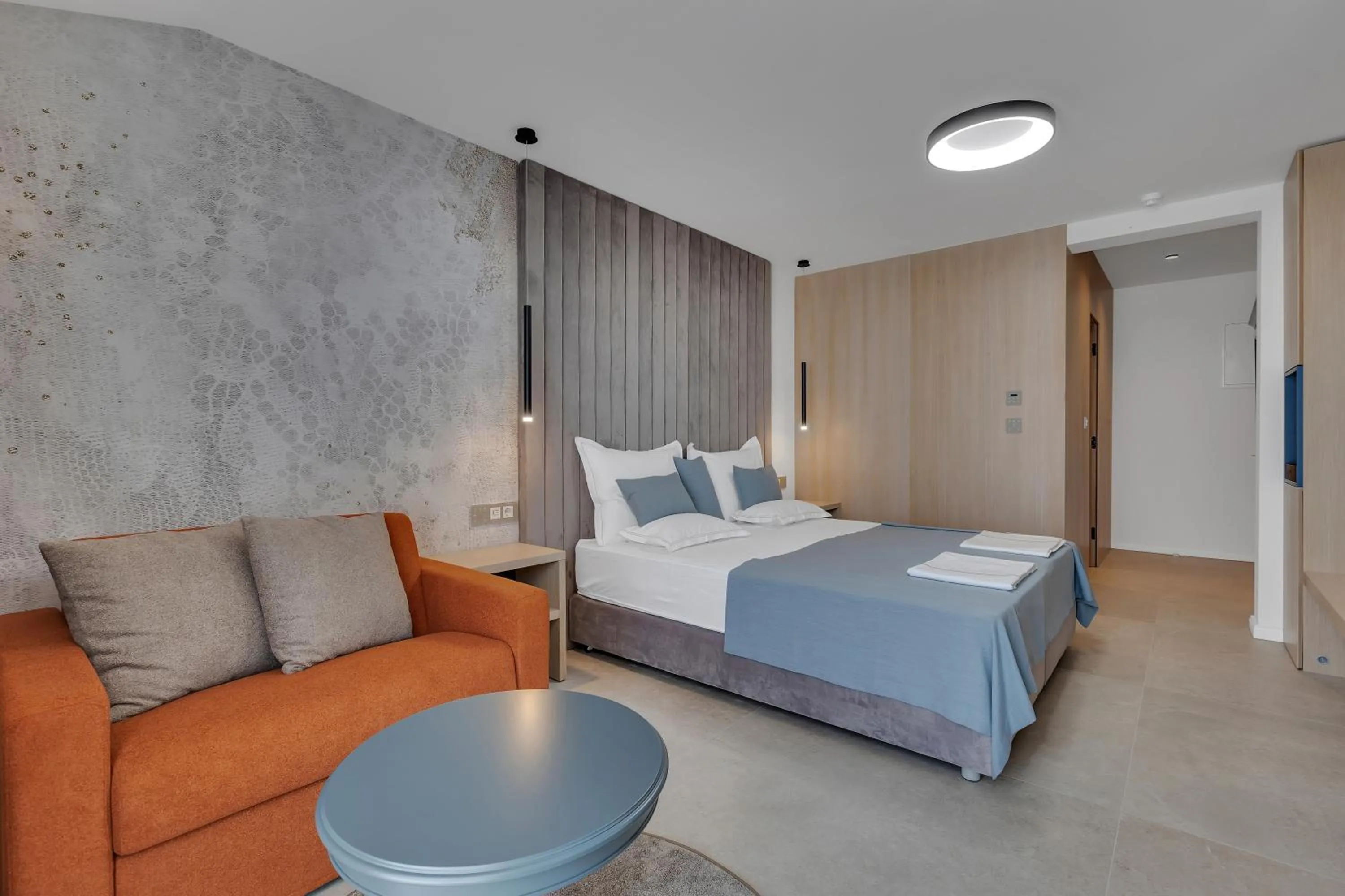 Photo of the whole room in Hotel Laurentum