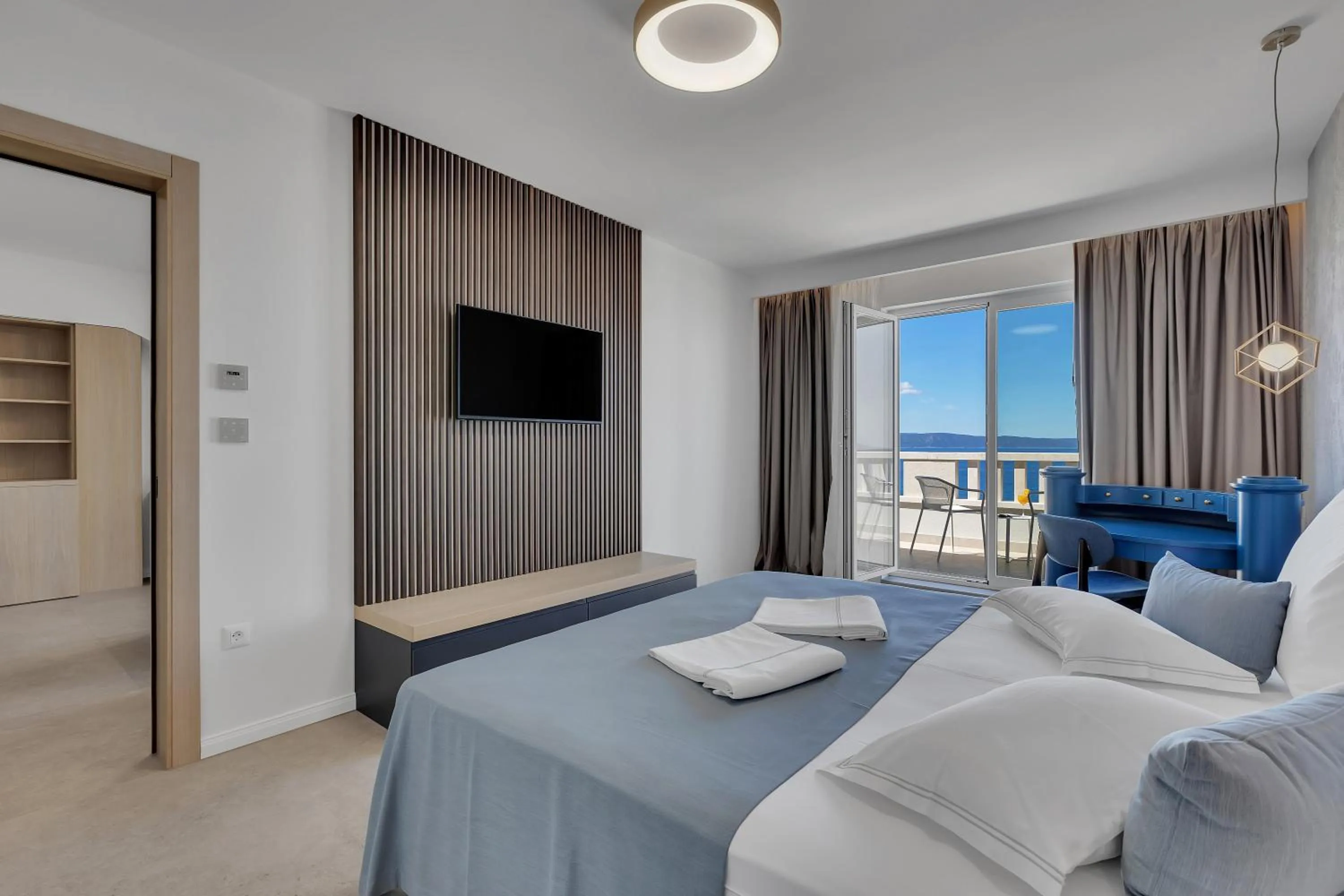 Bedroom in Hotel Laurentum