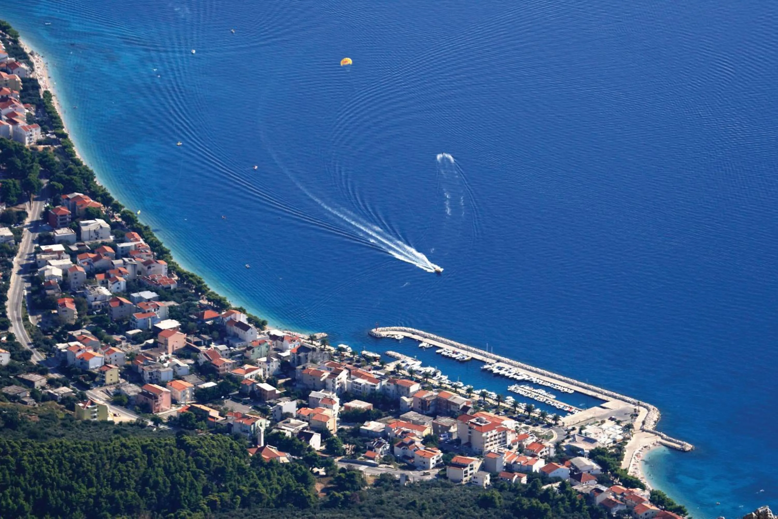 Bird's eye view in Hotel Laurentum