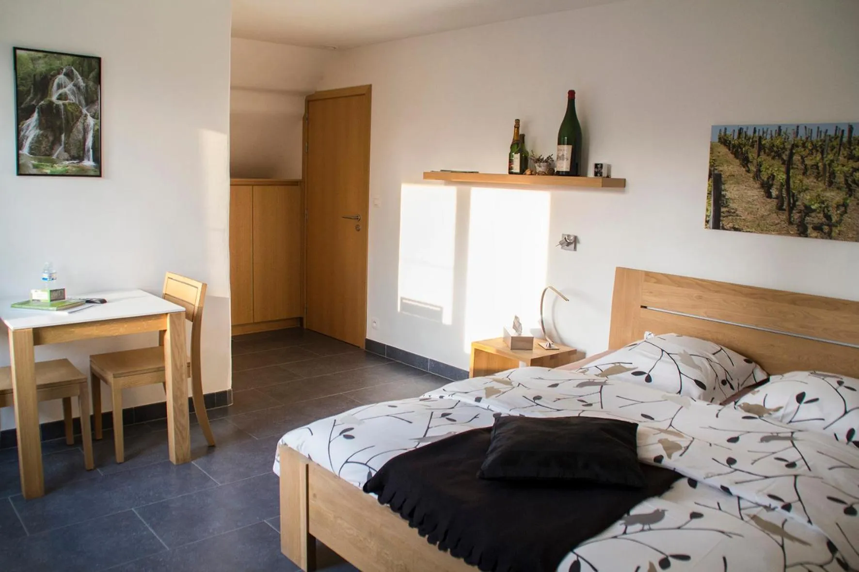 Bed in Hotel Gasthof Kapelhof