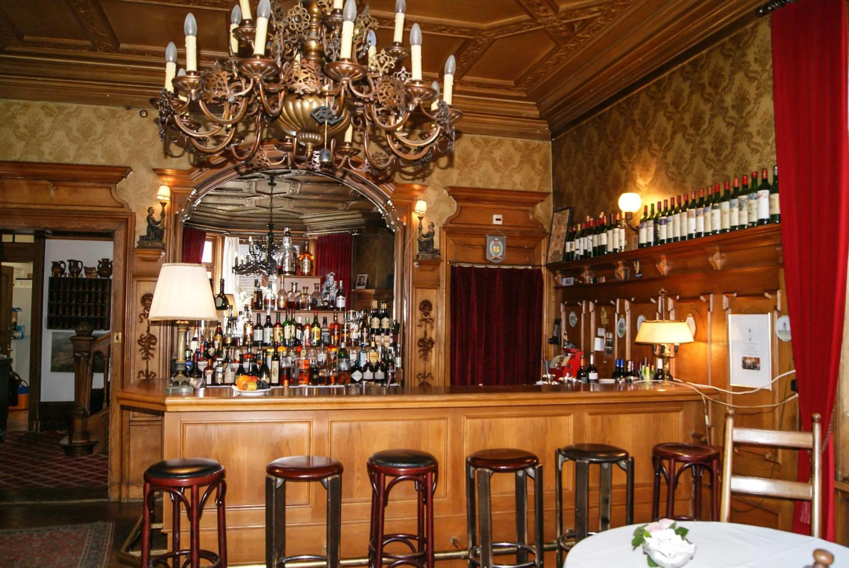 Lounge or bar in Hotel Park Villa