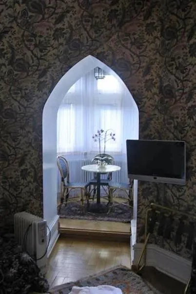 Living room in Hotel Park Villa