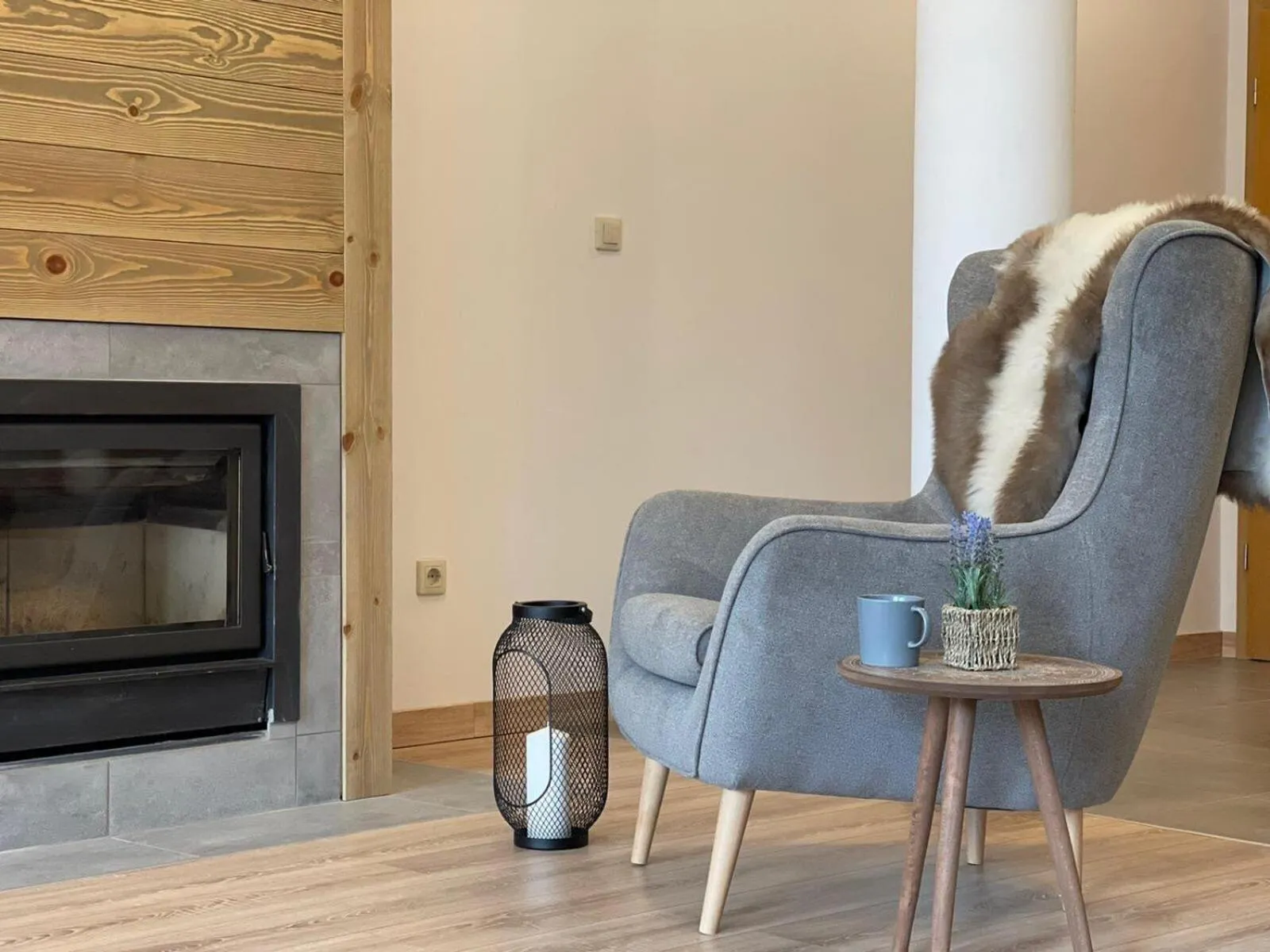 Living room in Aspen Golf and Ski Resort