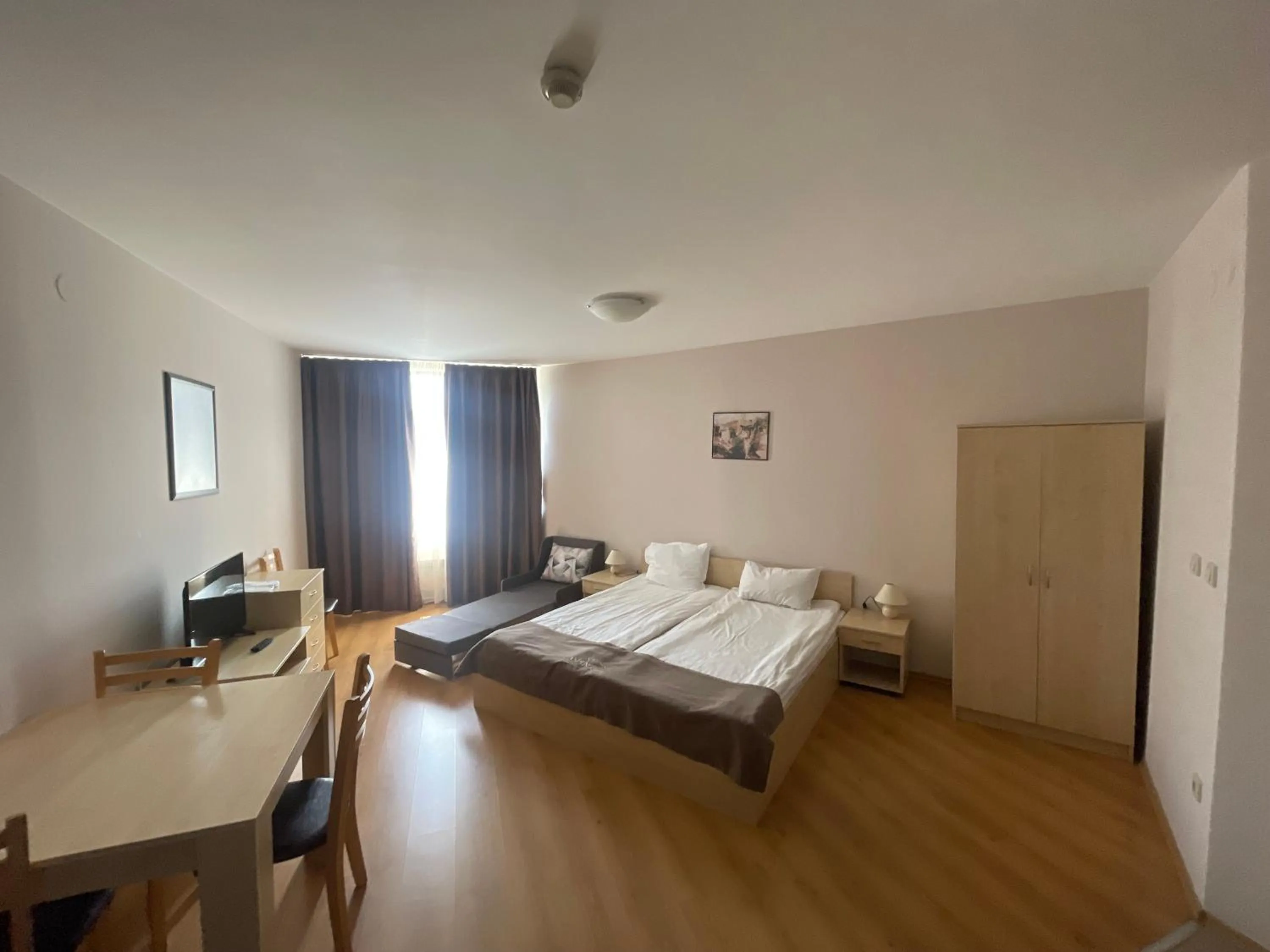 Bed in Aspen Golf and Ski Resort