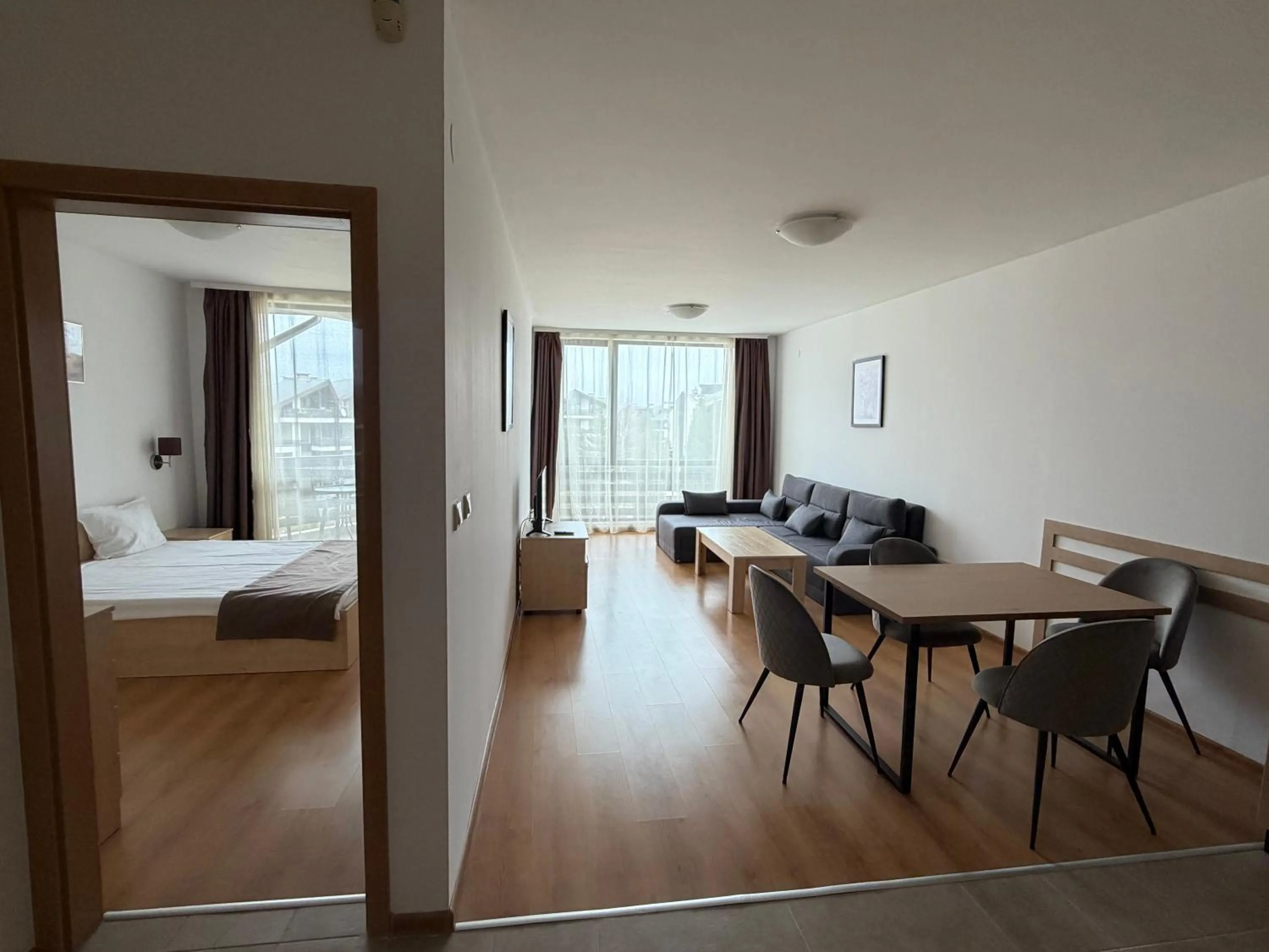 Bed in Aspen Golf and Ski Resort