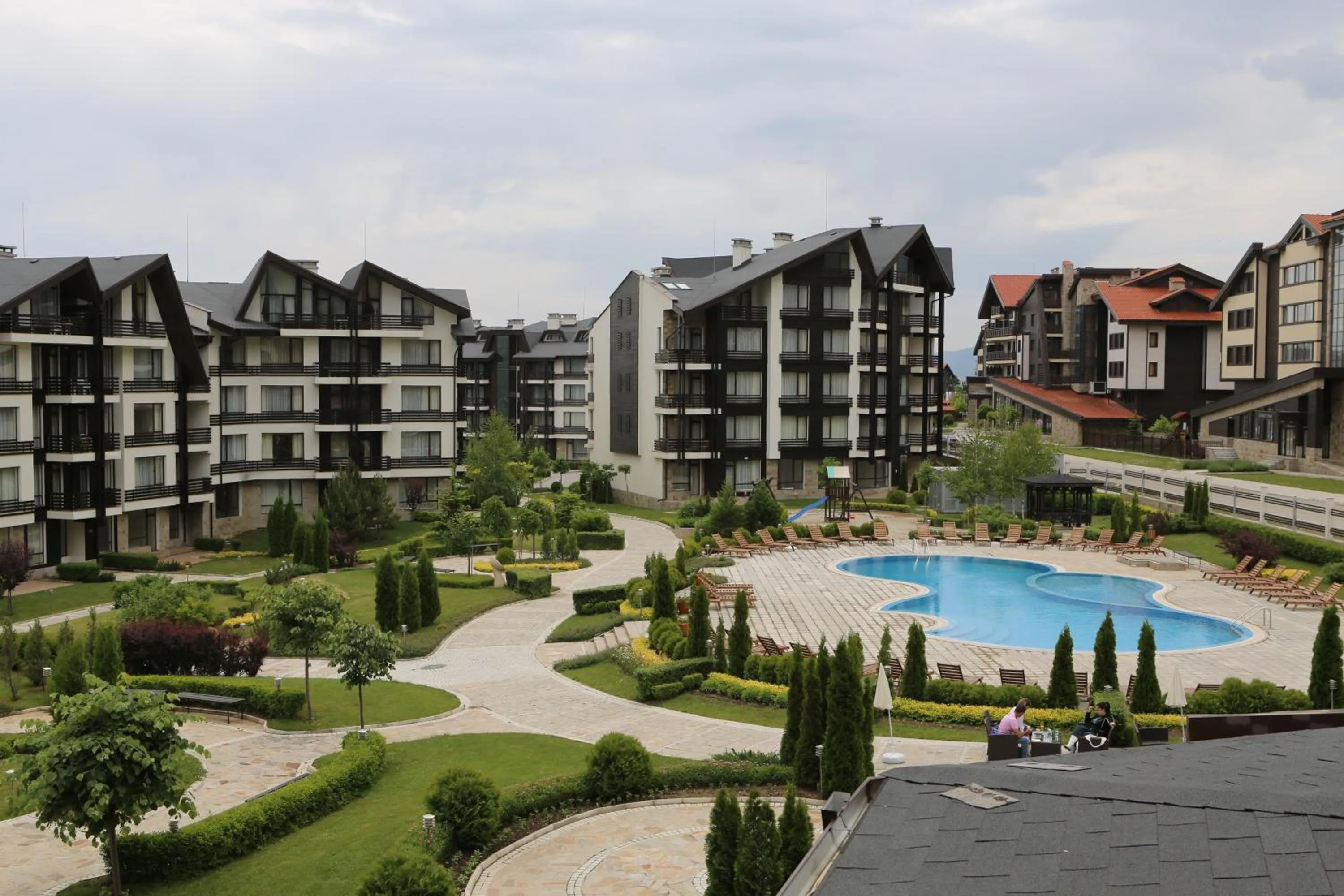 Facade/entrance in Aspen Golf and Ski Resort
