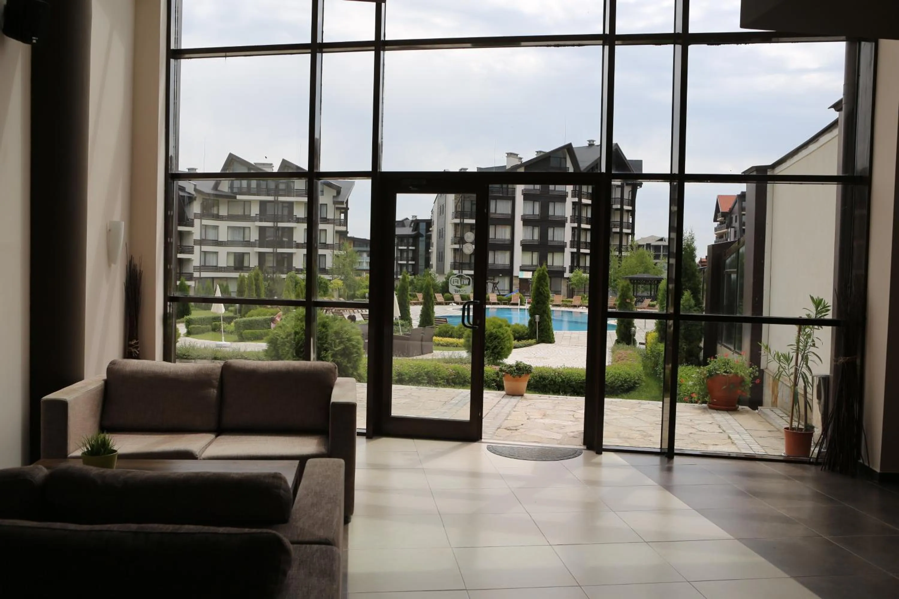 Lobby or reception in Aspen Golf and Ski Resort