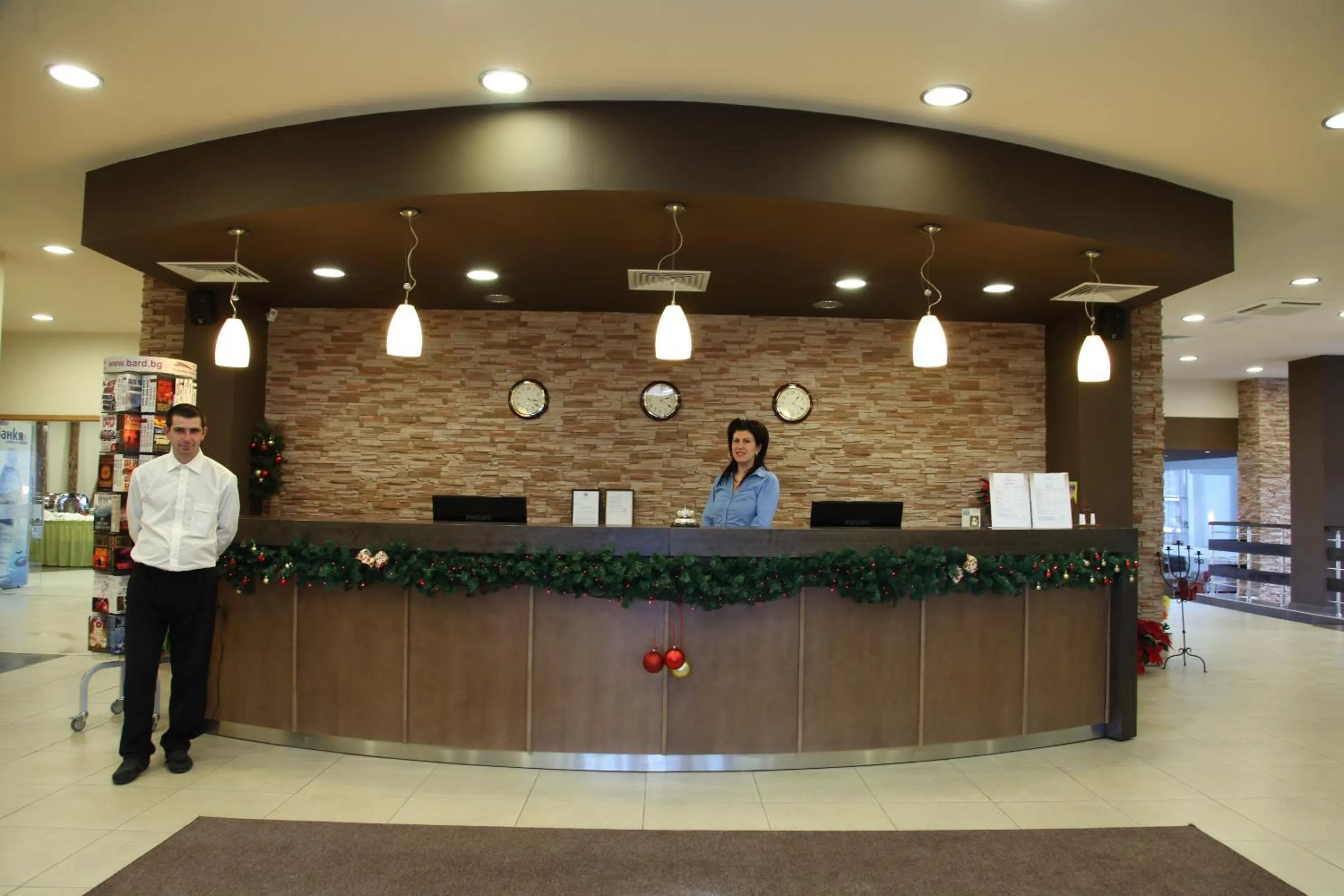 Lobby or reception in Aspen Golf and Ski Resort