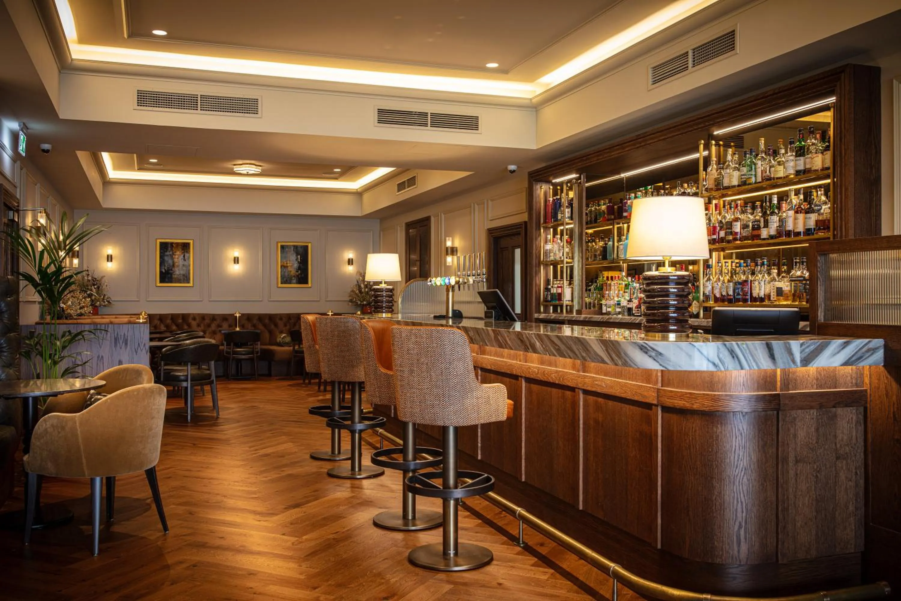 Lounge or bar in Cuillin Hills Hotel