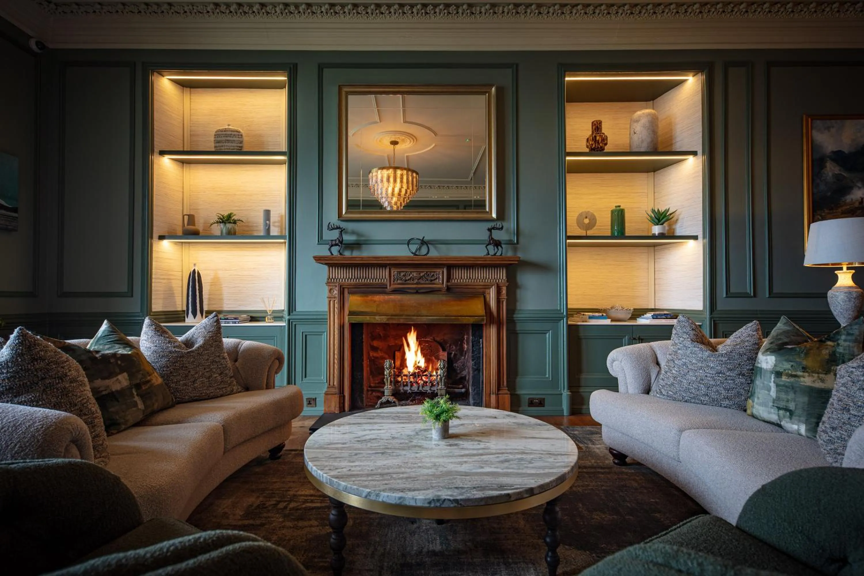 Lounge or bar in Cuillin Hills Hotel